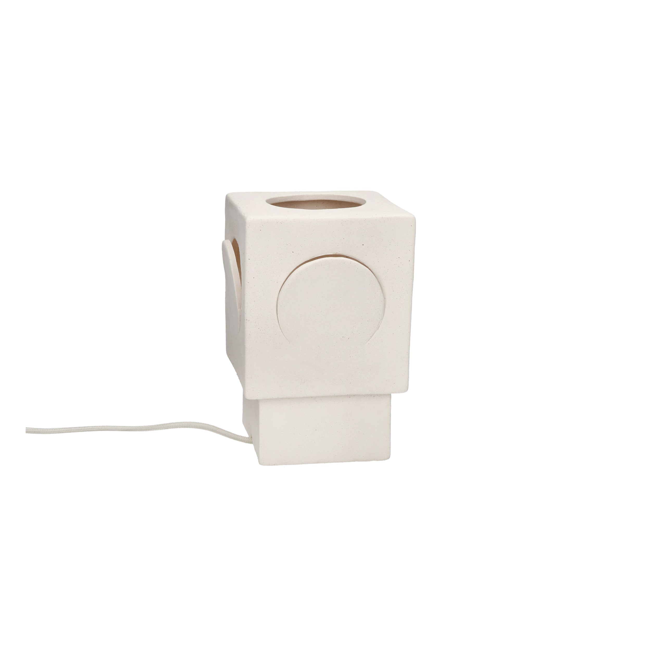 Lampe Eclipse blanche