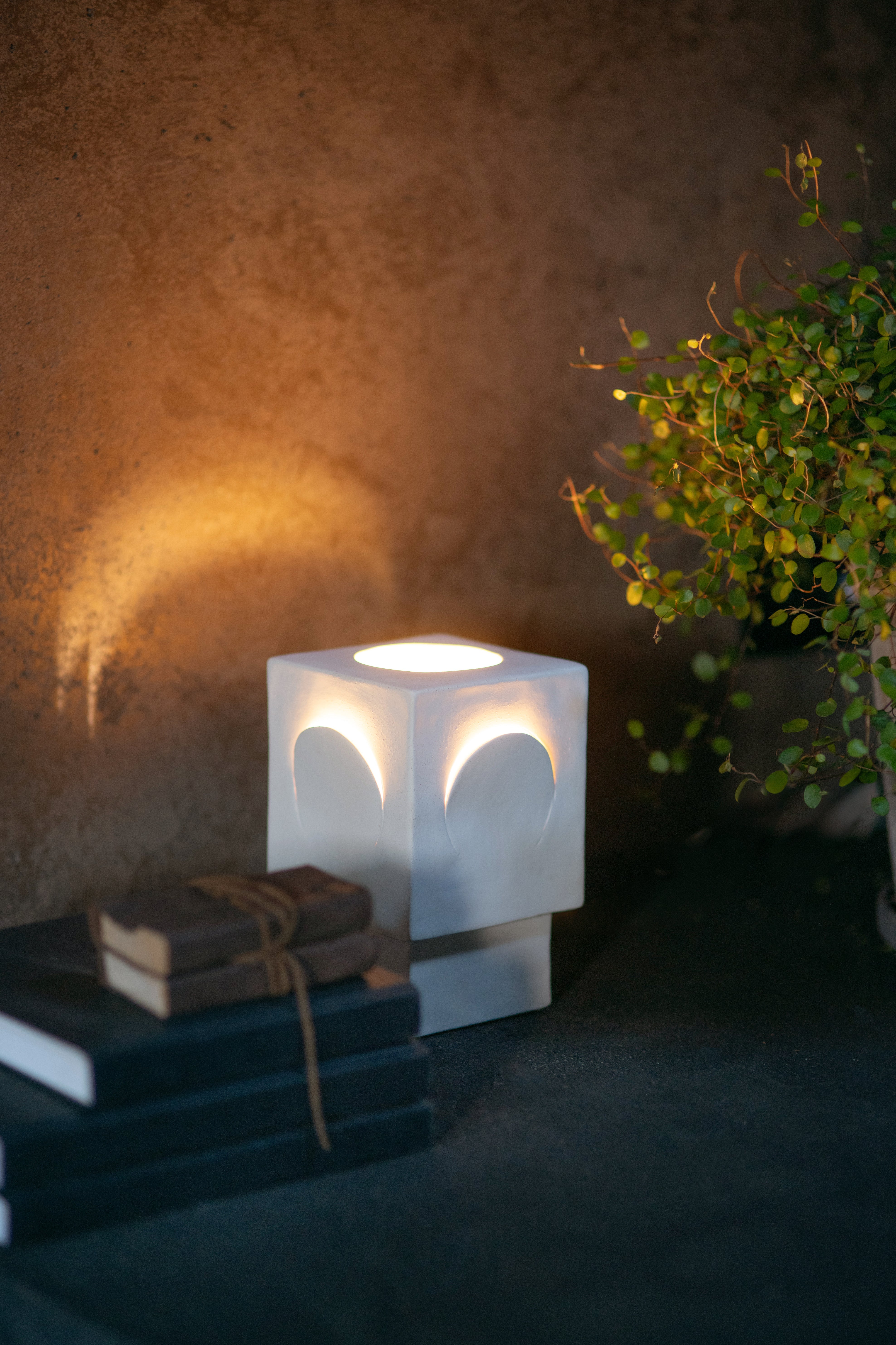 Lampe Eclipse blanche