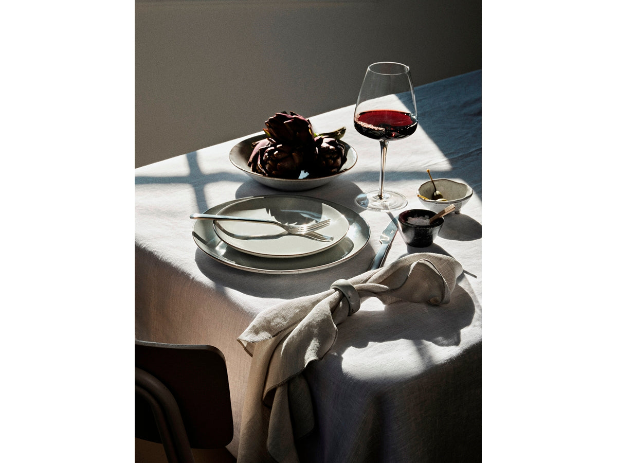 Tablecloth linen Gracie - 2 meters - White