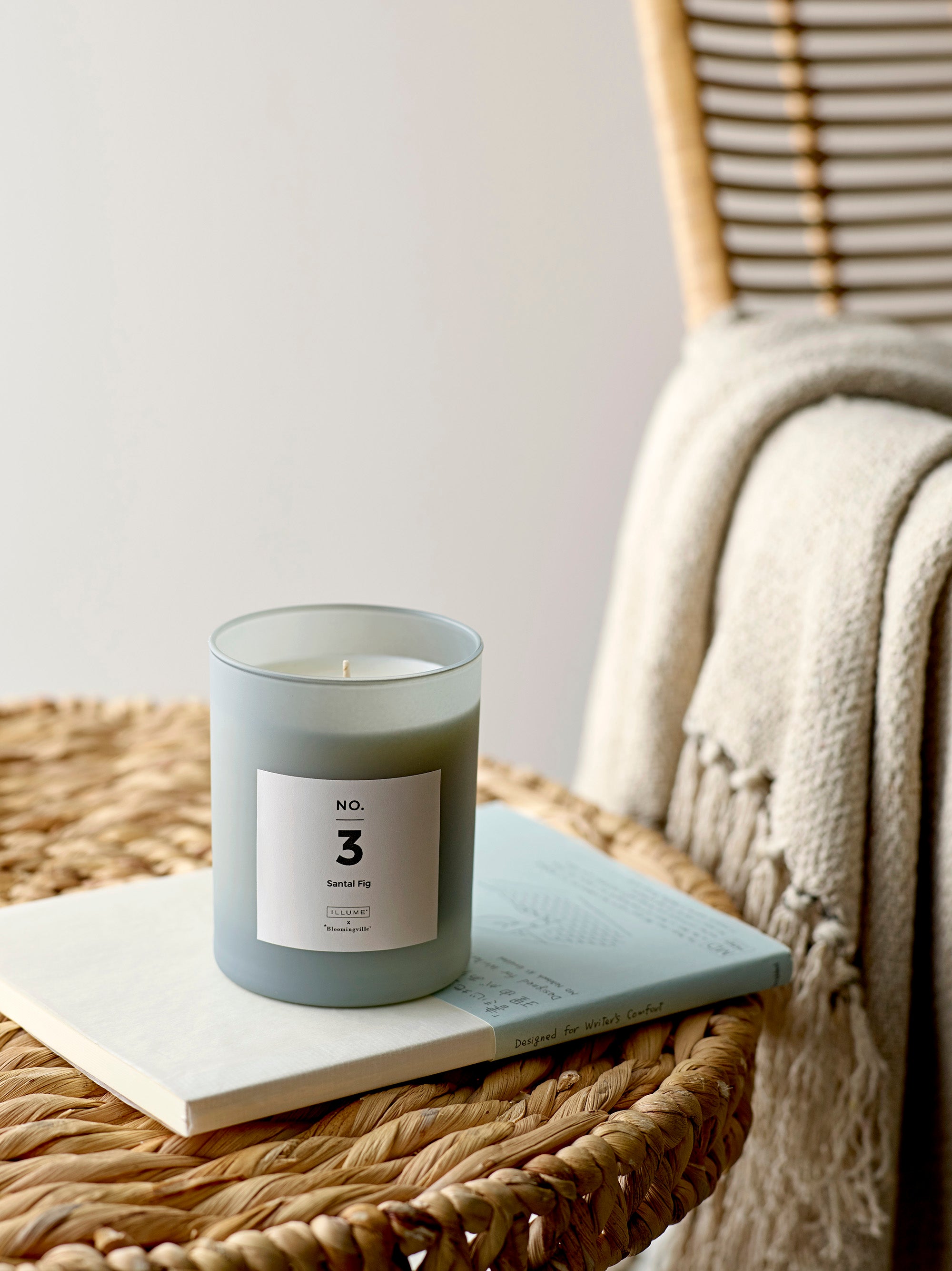 Scented candle Fig scent
