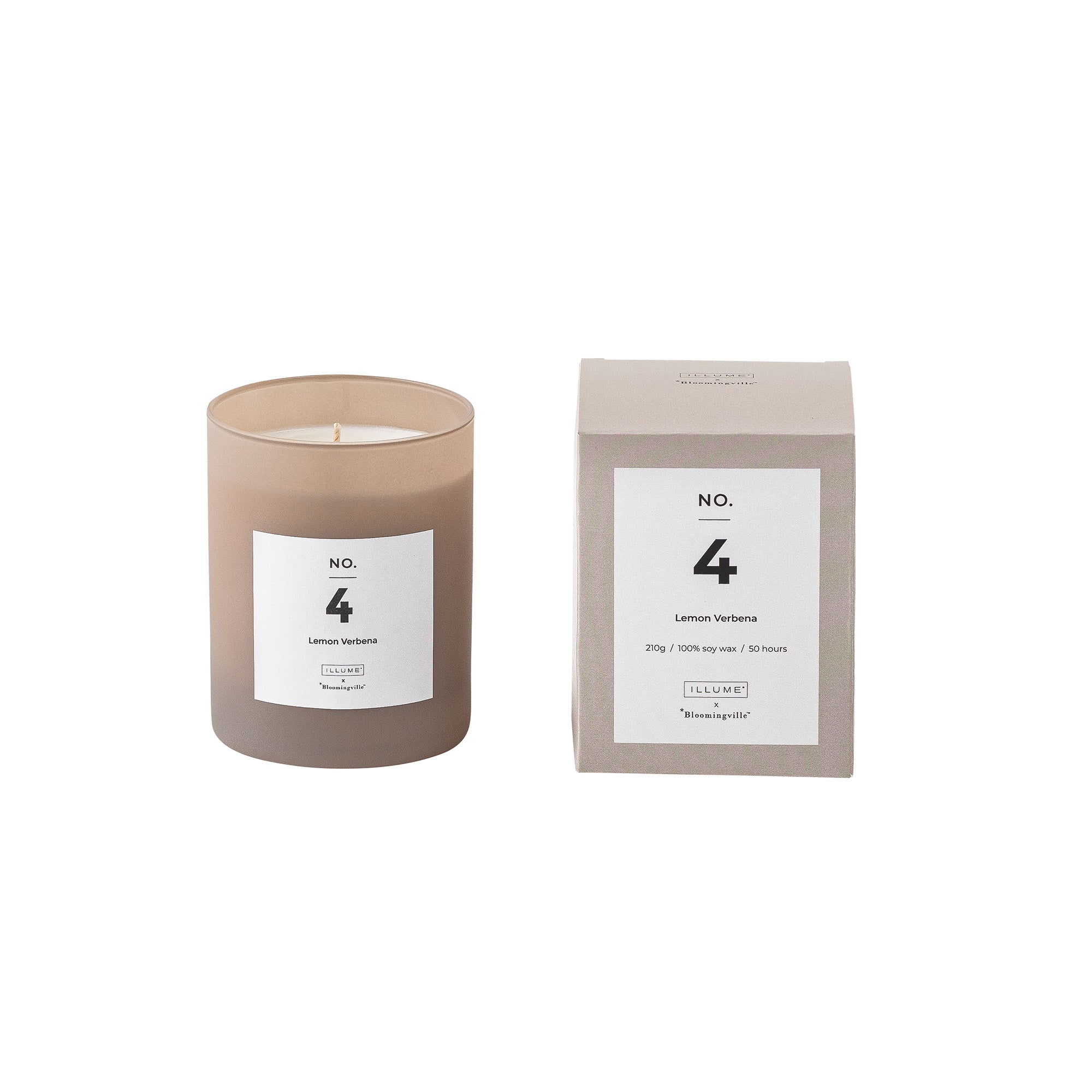 Scented candle Lemon Verbena