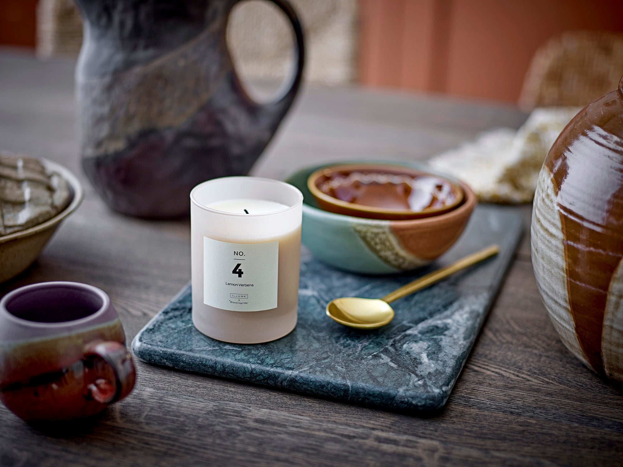 Scented candle Lemon Verbena