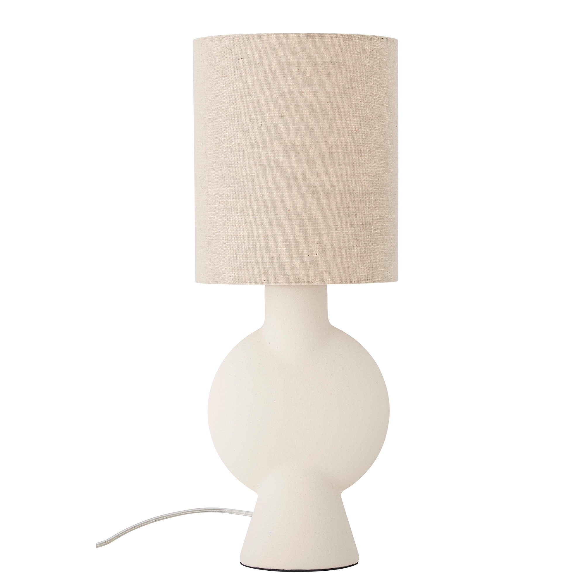 Sergio table lamp - cream