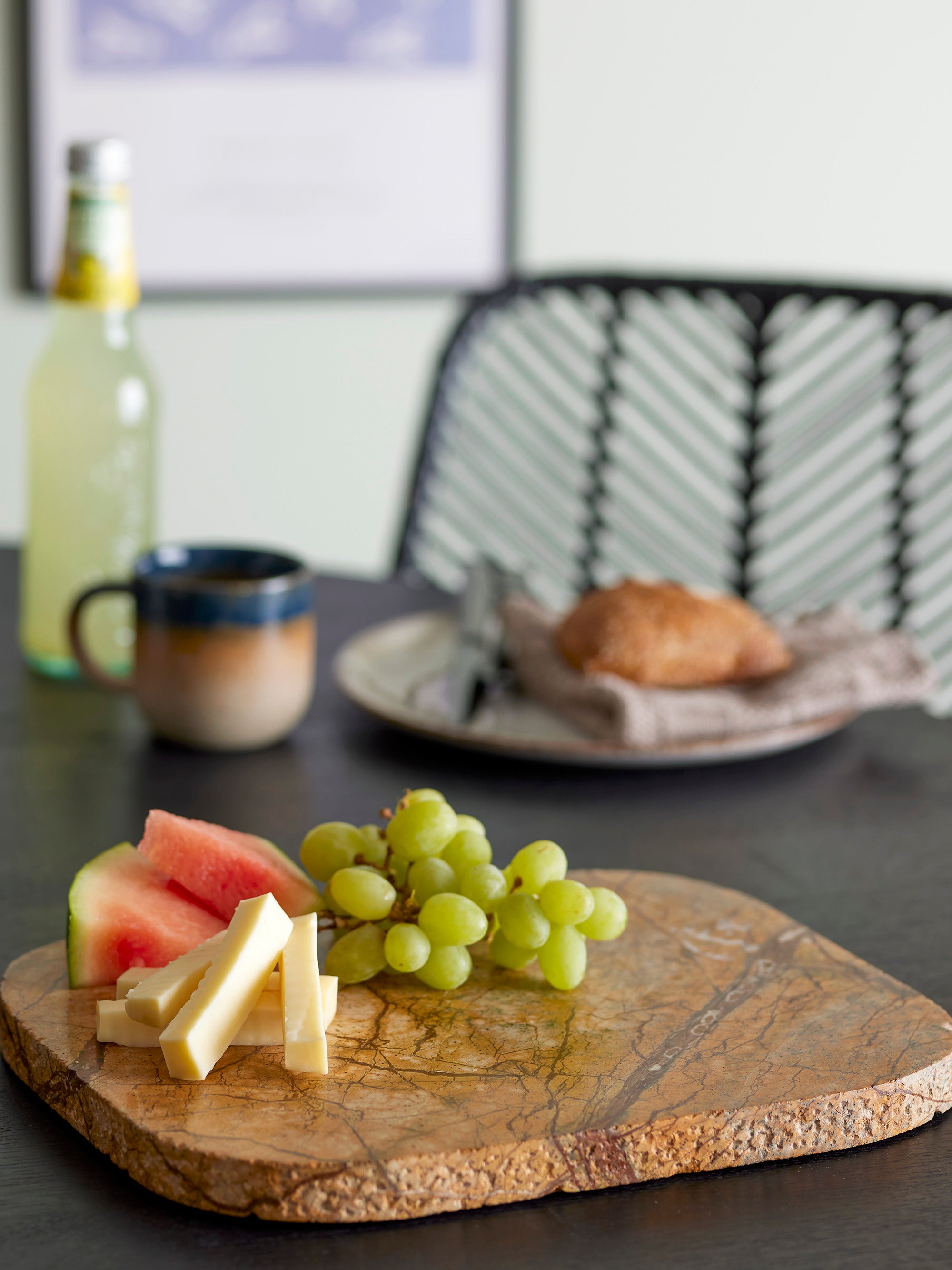 Plateau en marbre Deborah