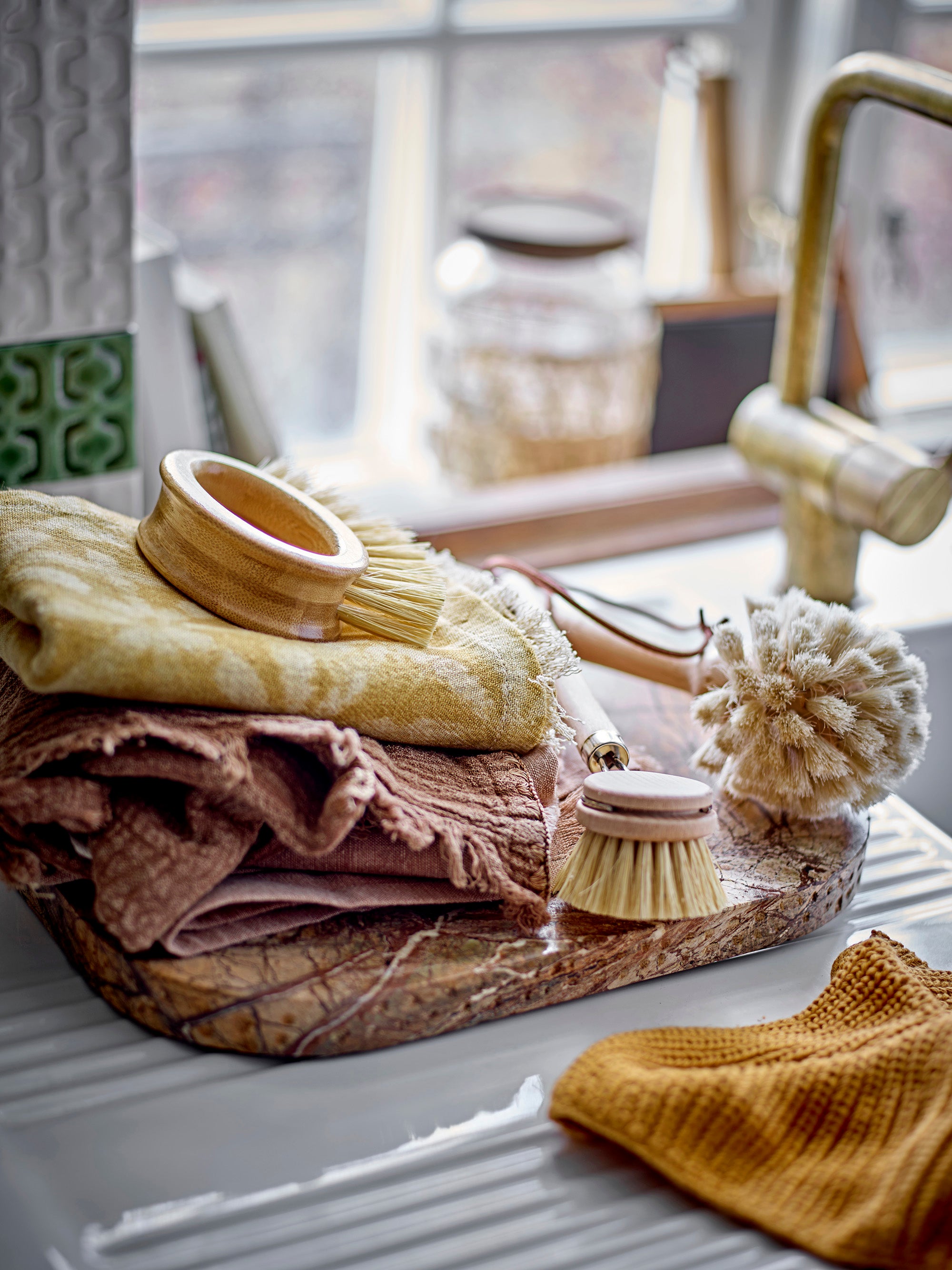 Plateau en marbre Deborah