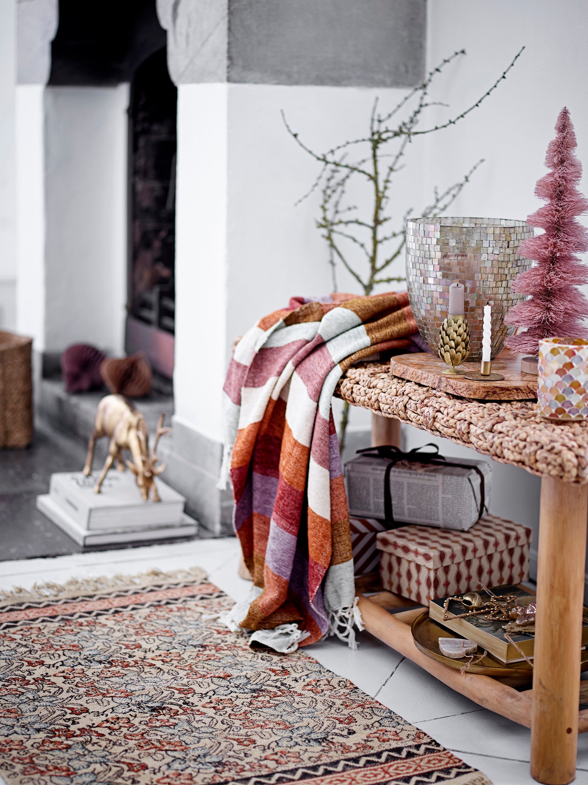 Plateau en marbre Deborah