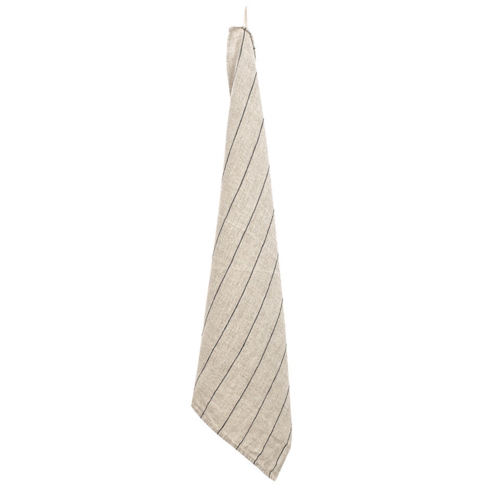 Kitchen towel beige-stripes
