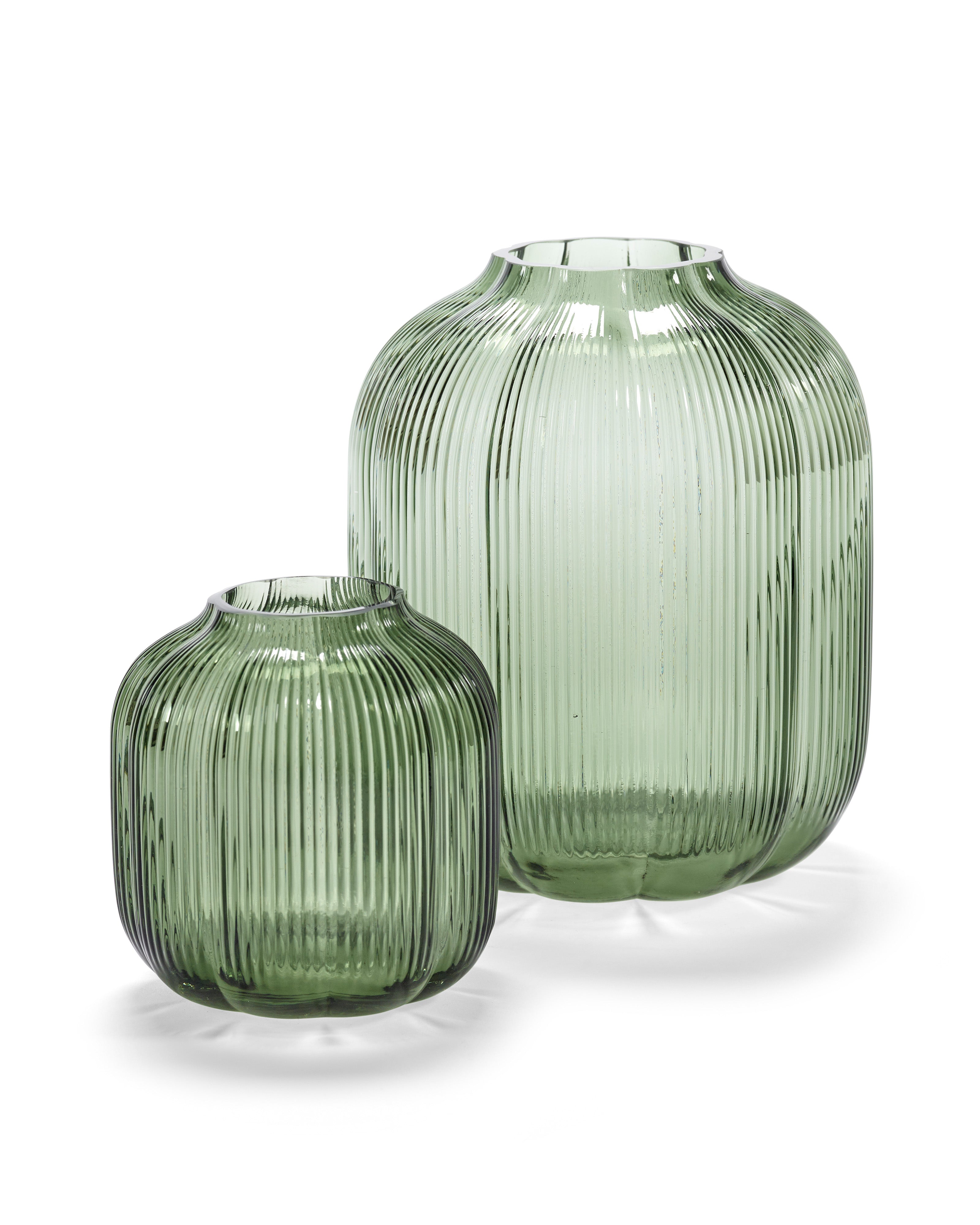 Vaas S groen