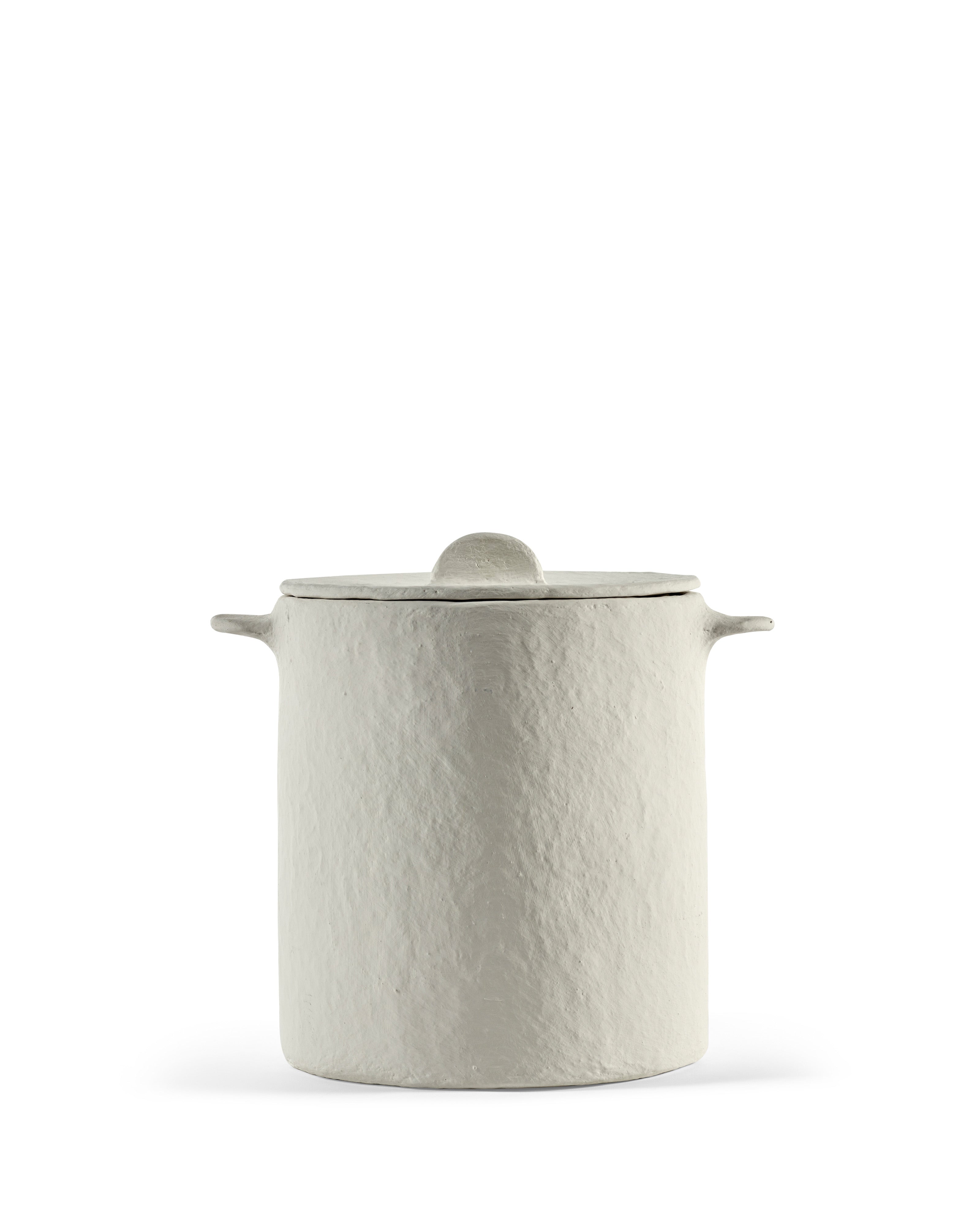 Pot 'Earth' blanc S by Marie Michielssen