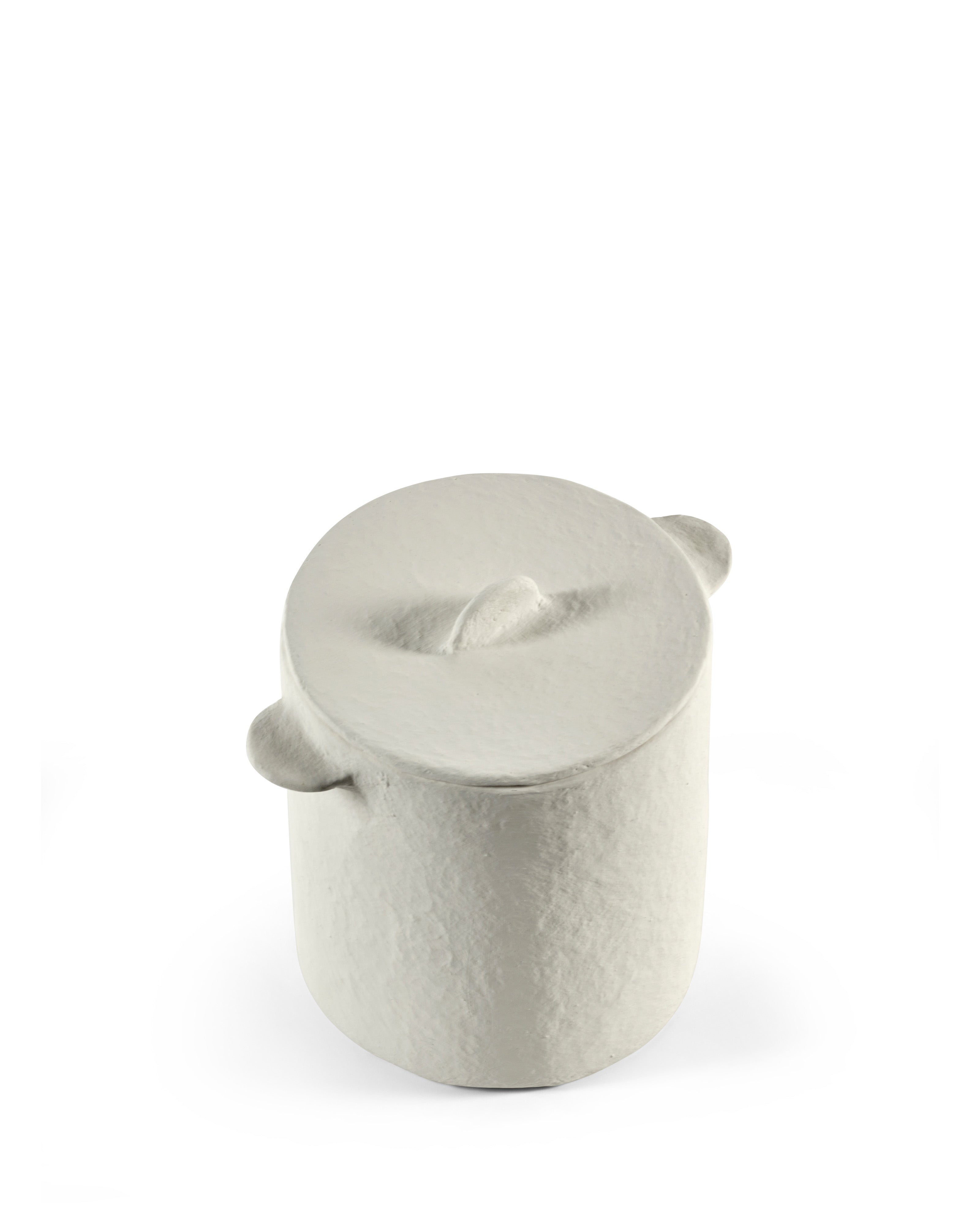 Pot 'Earth' blanc S by Marie Michielssen