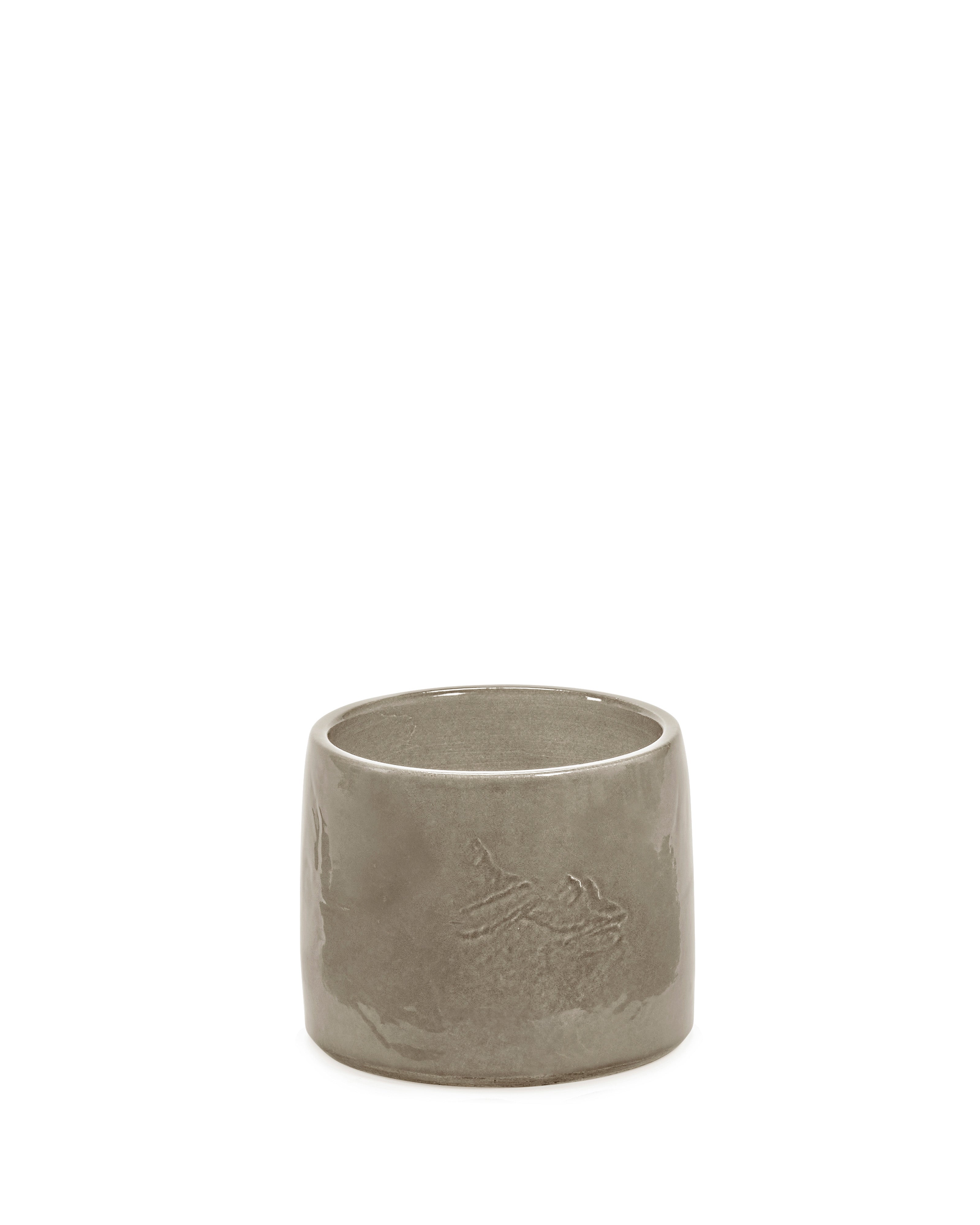 Ornamental pot gray small Vincent Van Duysen