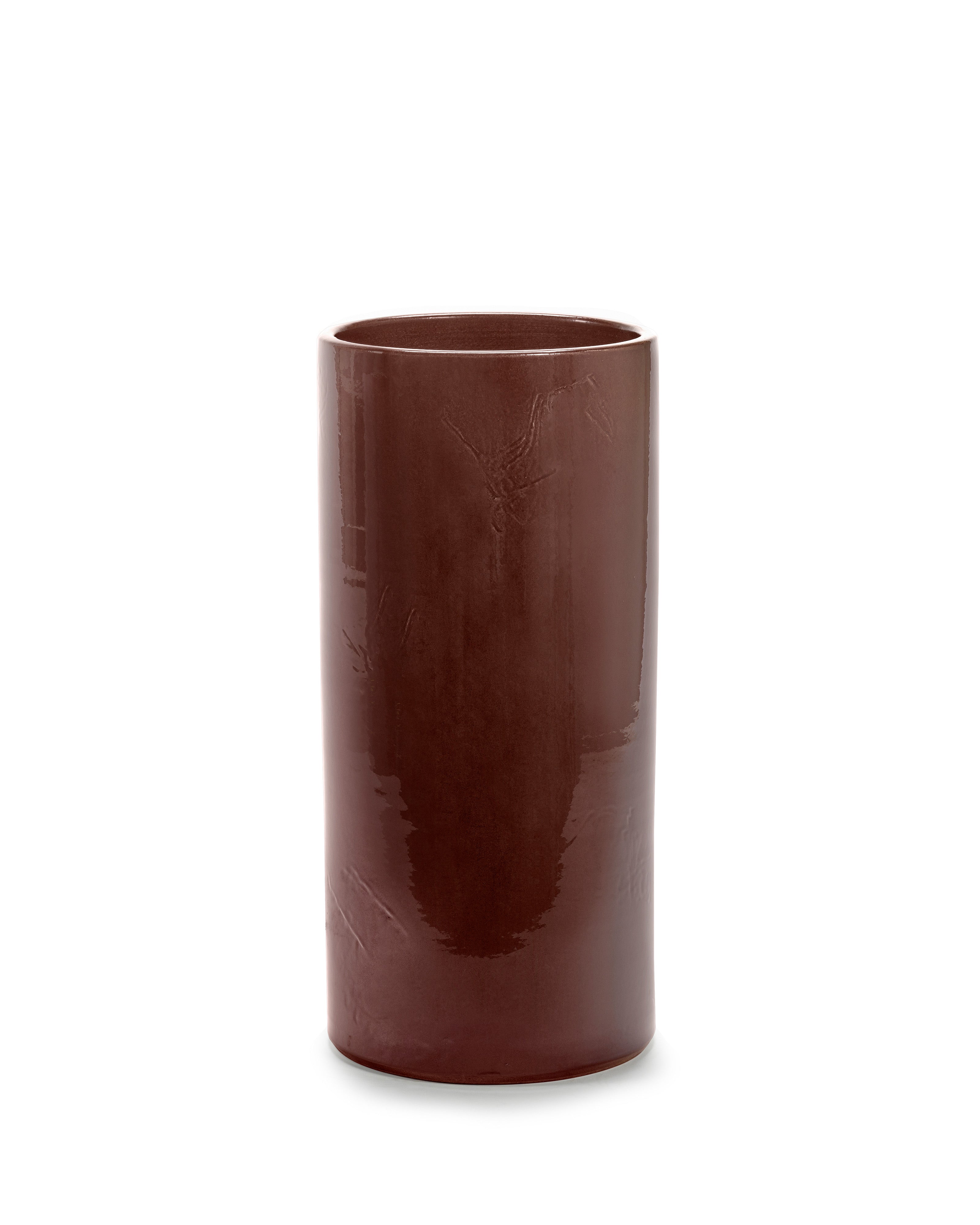 Vase brun Vincent Van Duysen