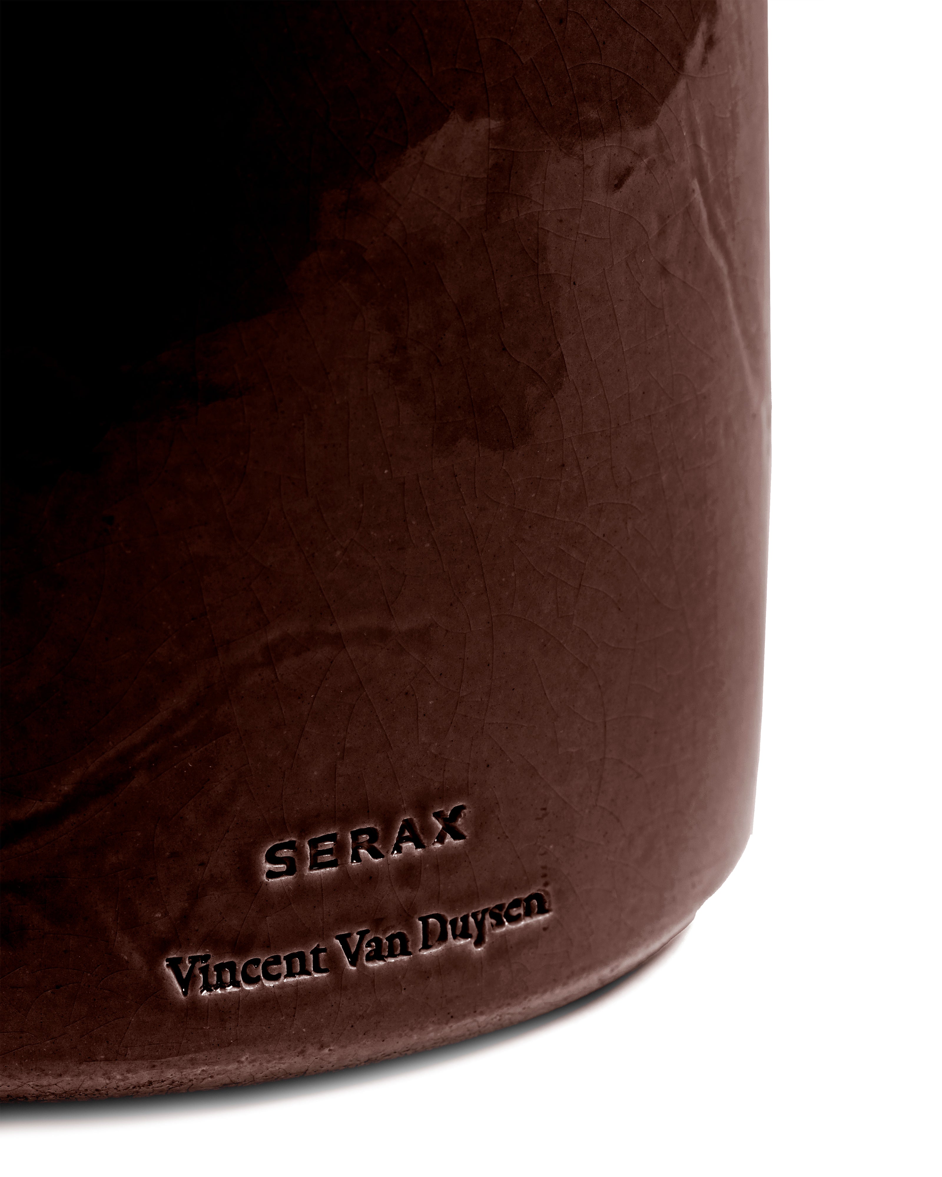 Vase brun Vincent Van Duysen