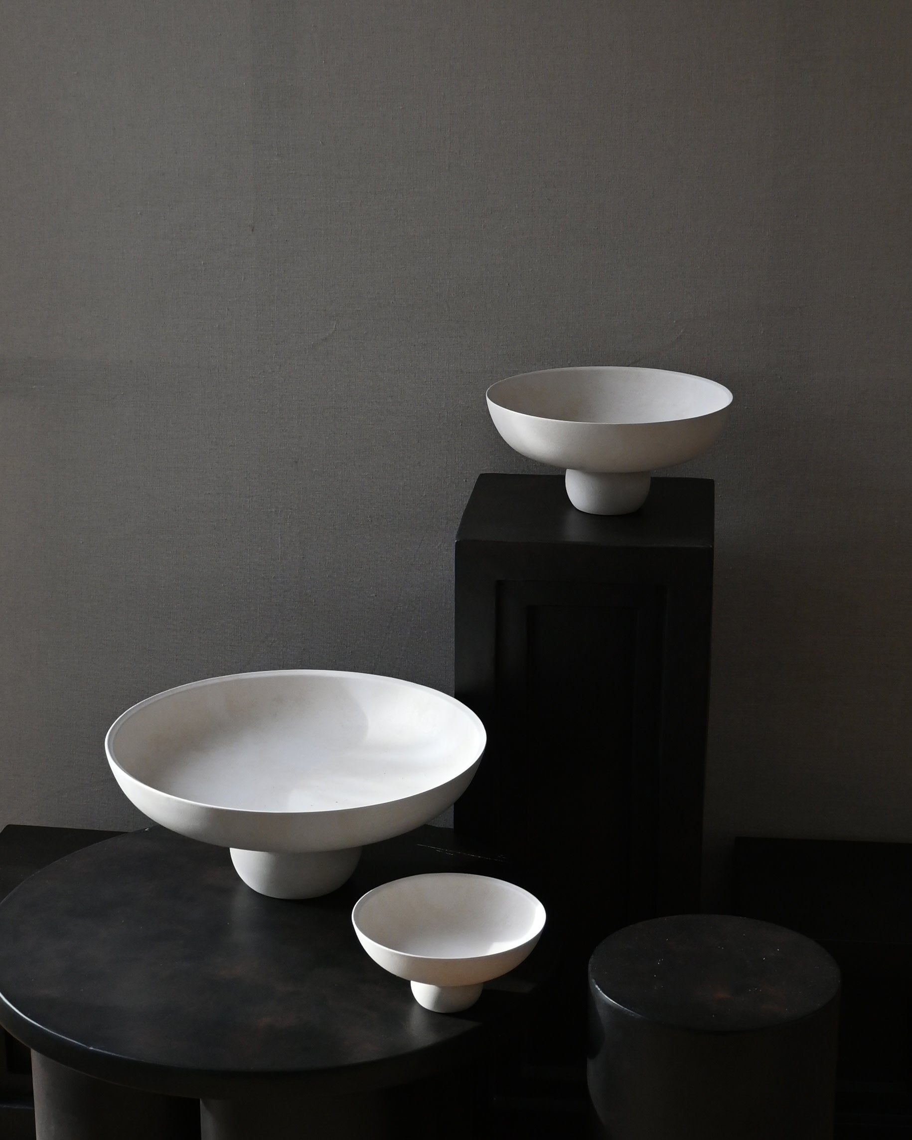 Baburu bowl M Birch
