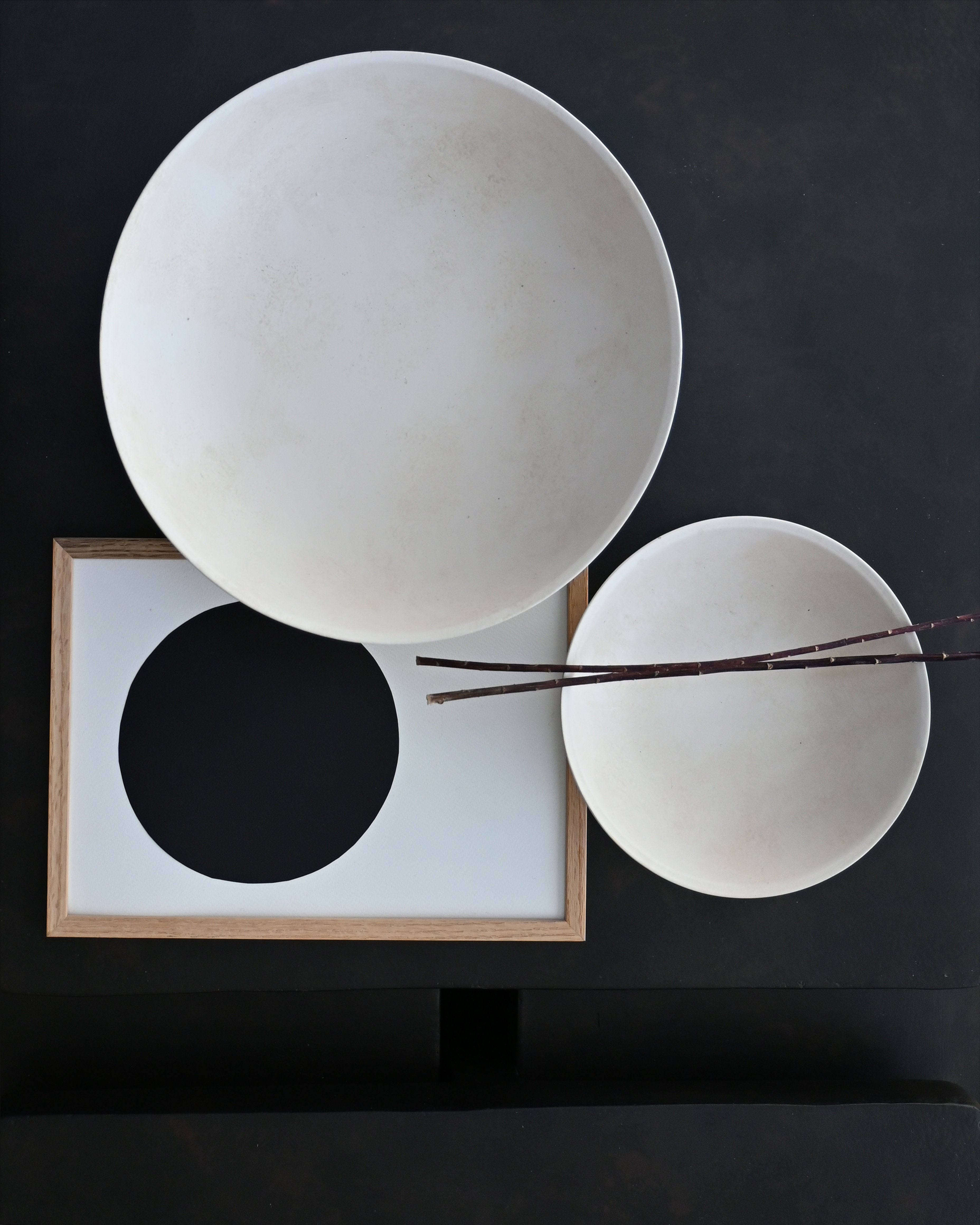 Baburu bowl M Birch