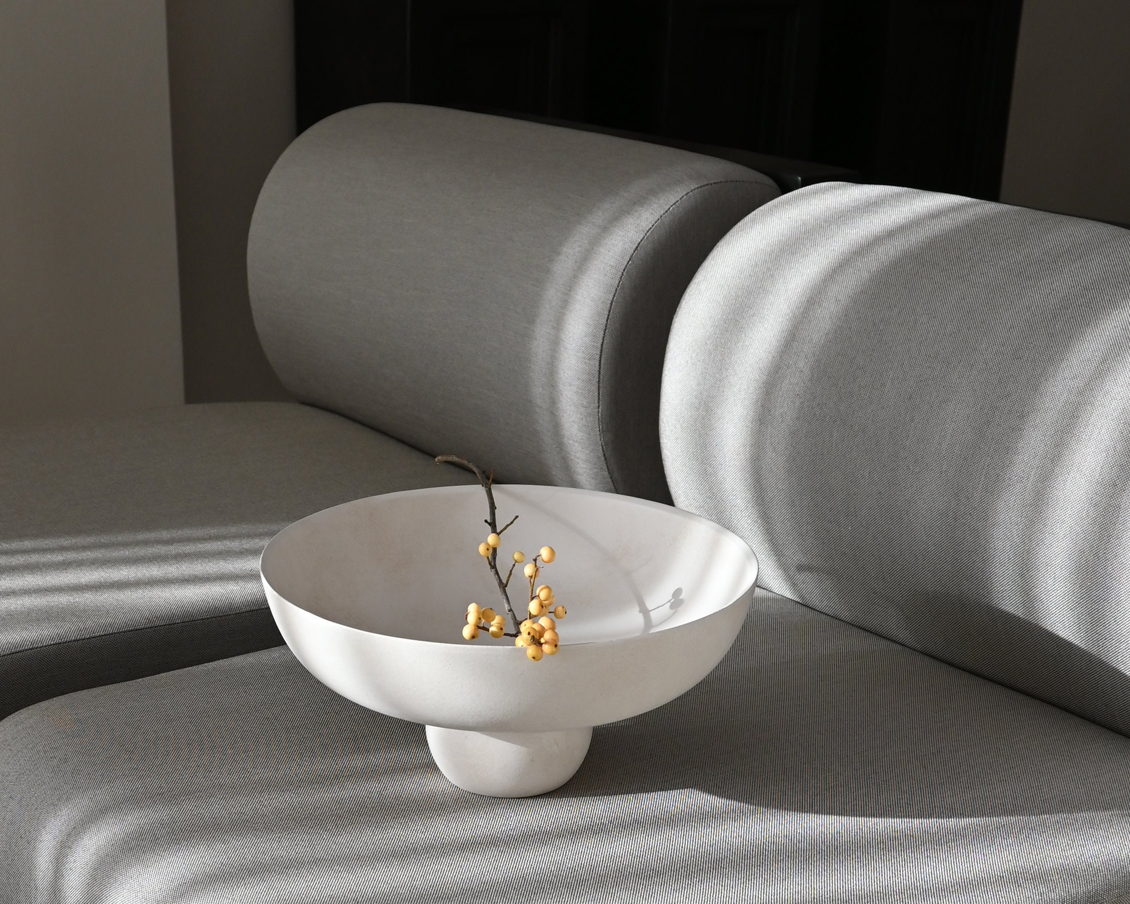 Baburu bowl M Birch