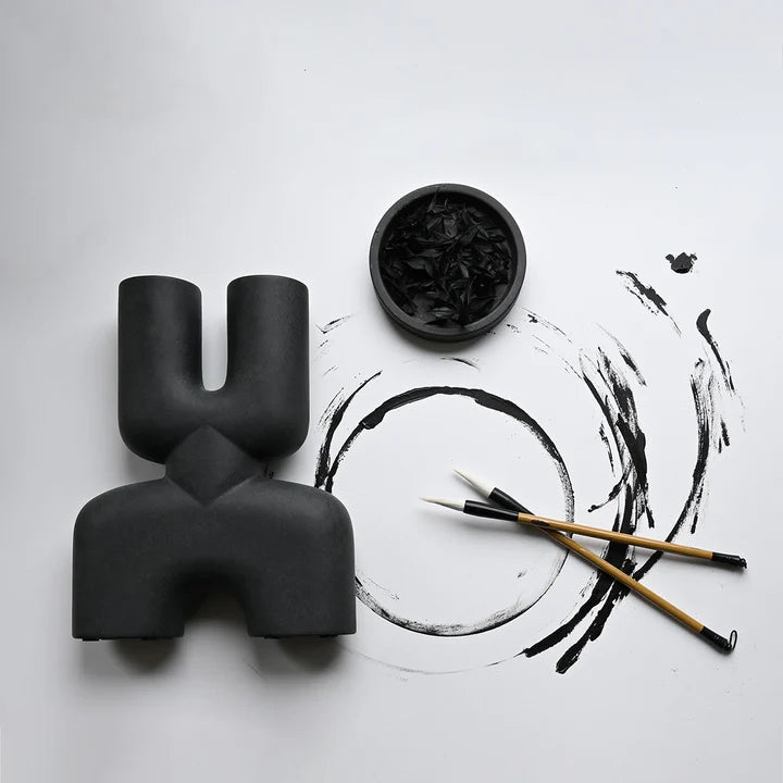 Cobra Vaas - Mini double - zwart