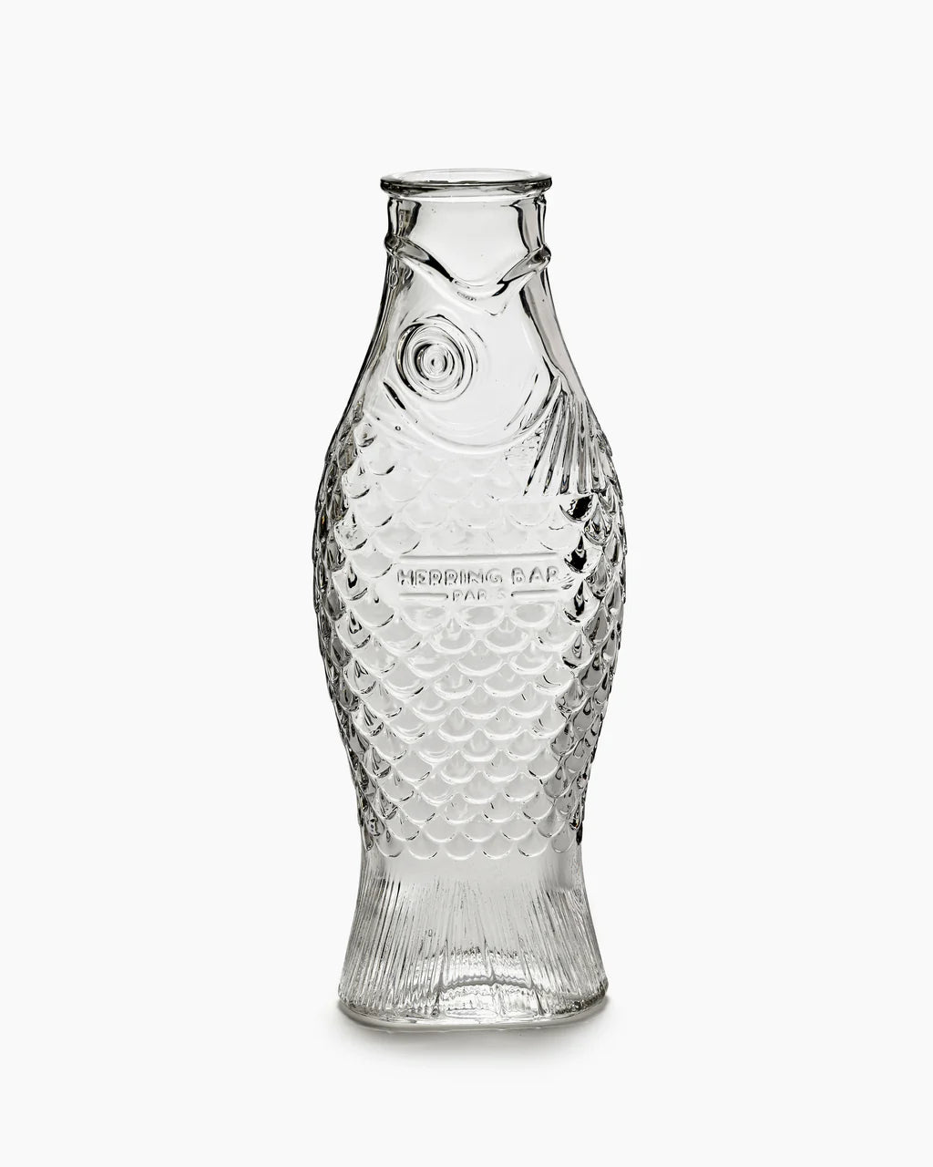 Carafe 'Fish & Fish' Paola Navone - Transparent