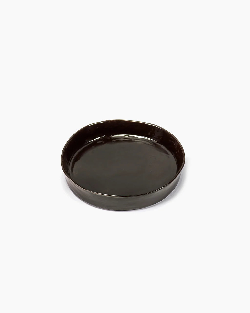 Deep plate S - La Mère by Marie Michielssen - Ebony