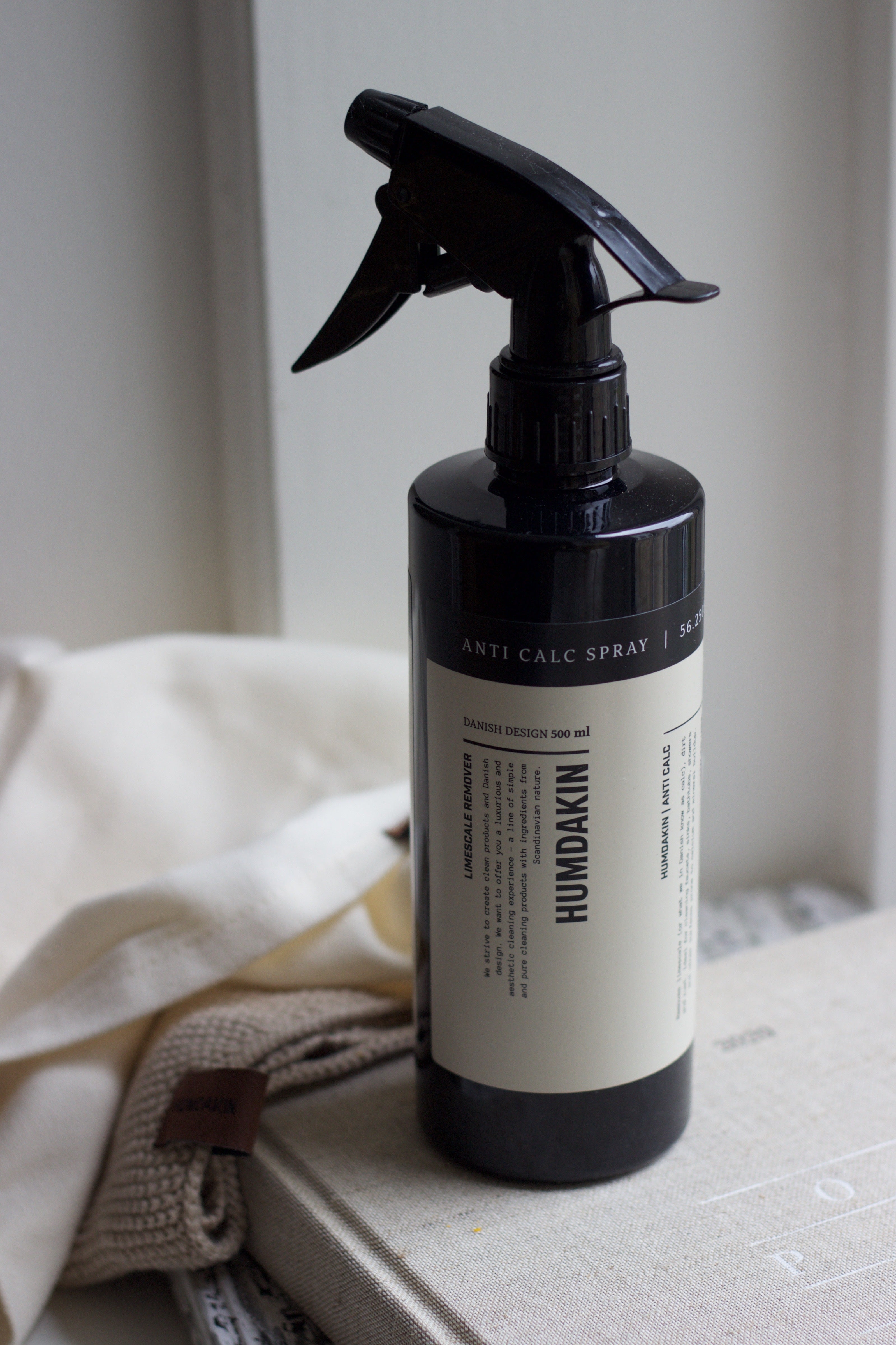 Spray anticalcaire