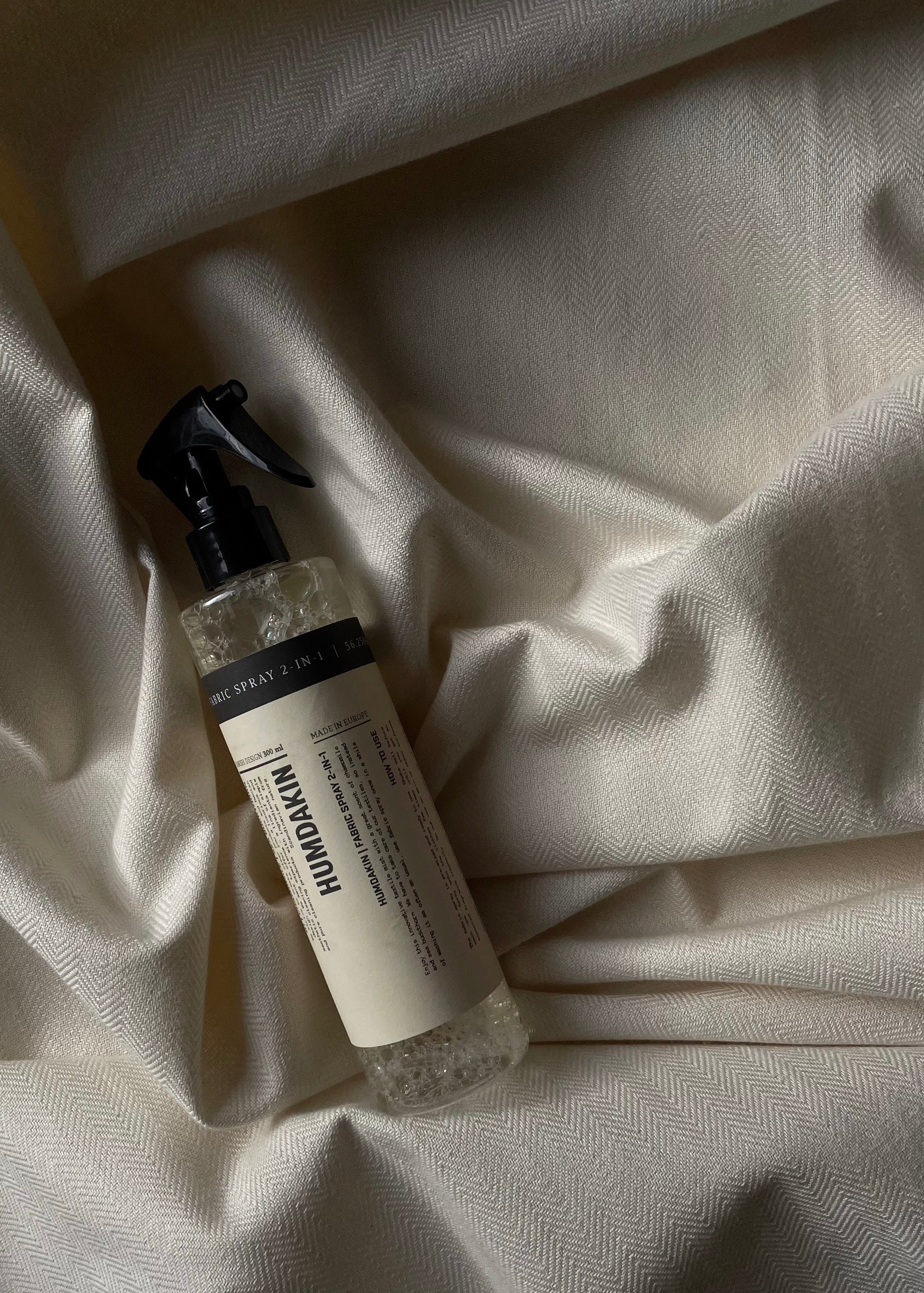 Fabric spray 2 in 1