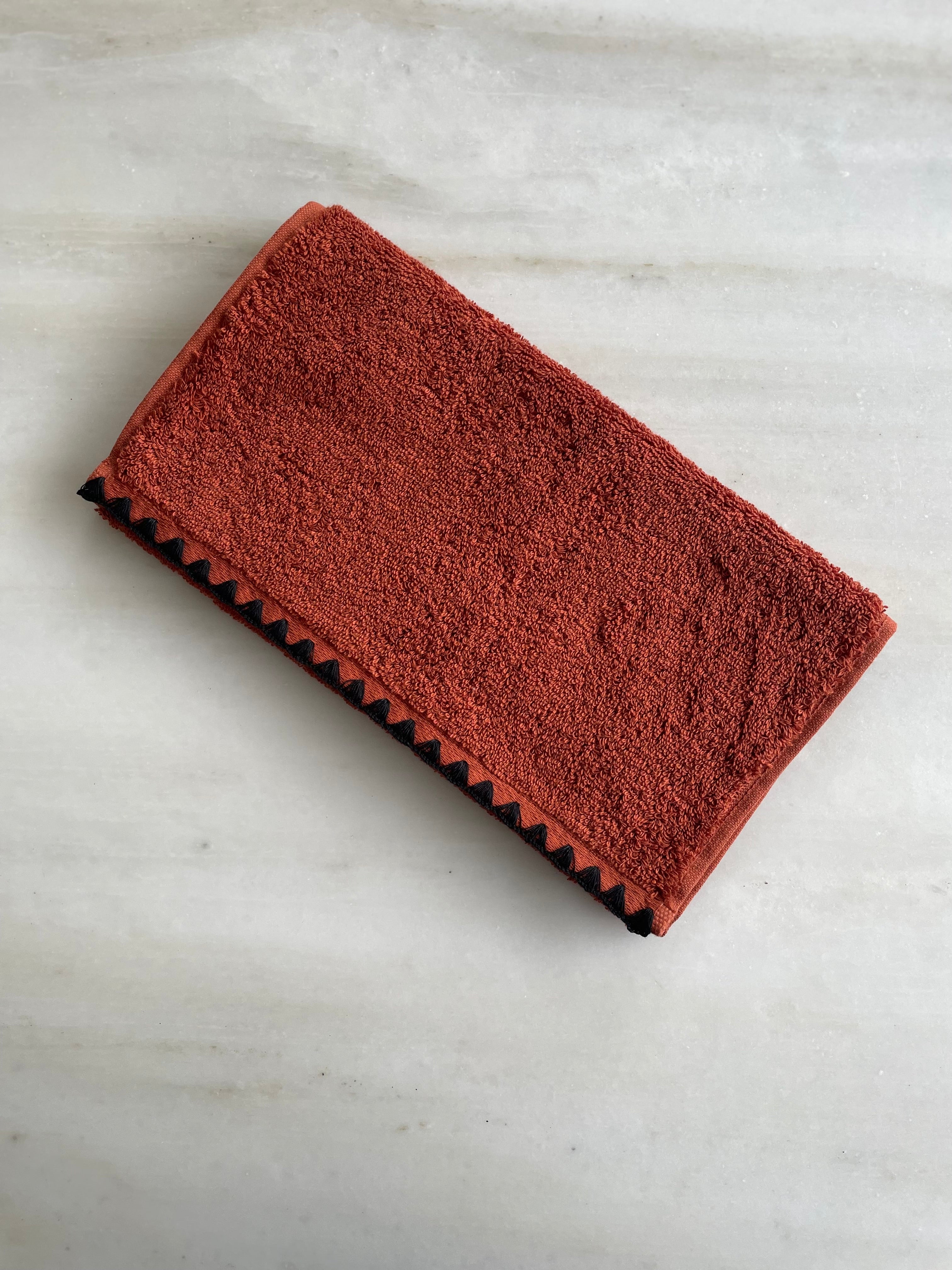 Guest towel Brick