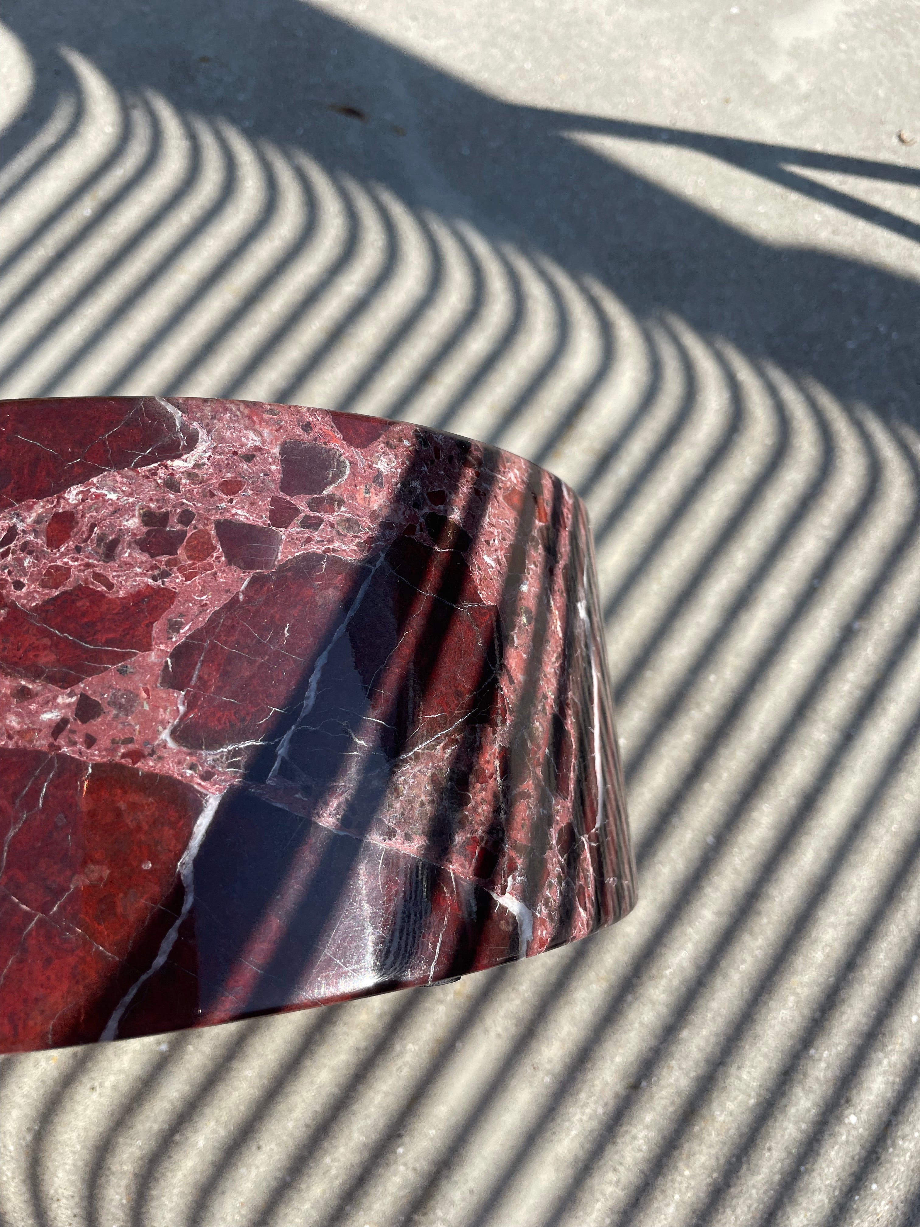 Fruit bowl Rosso Levanto