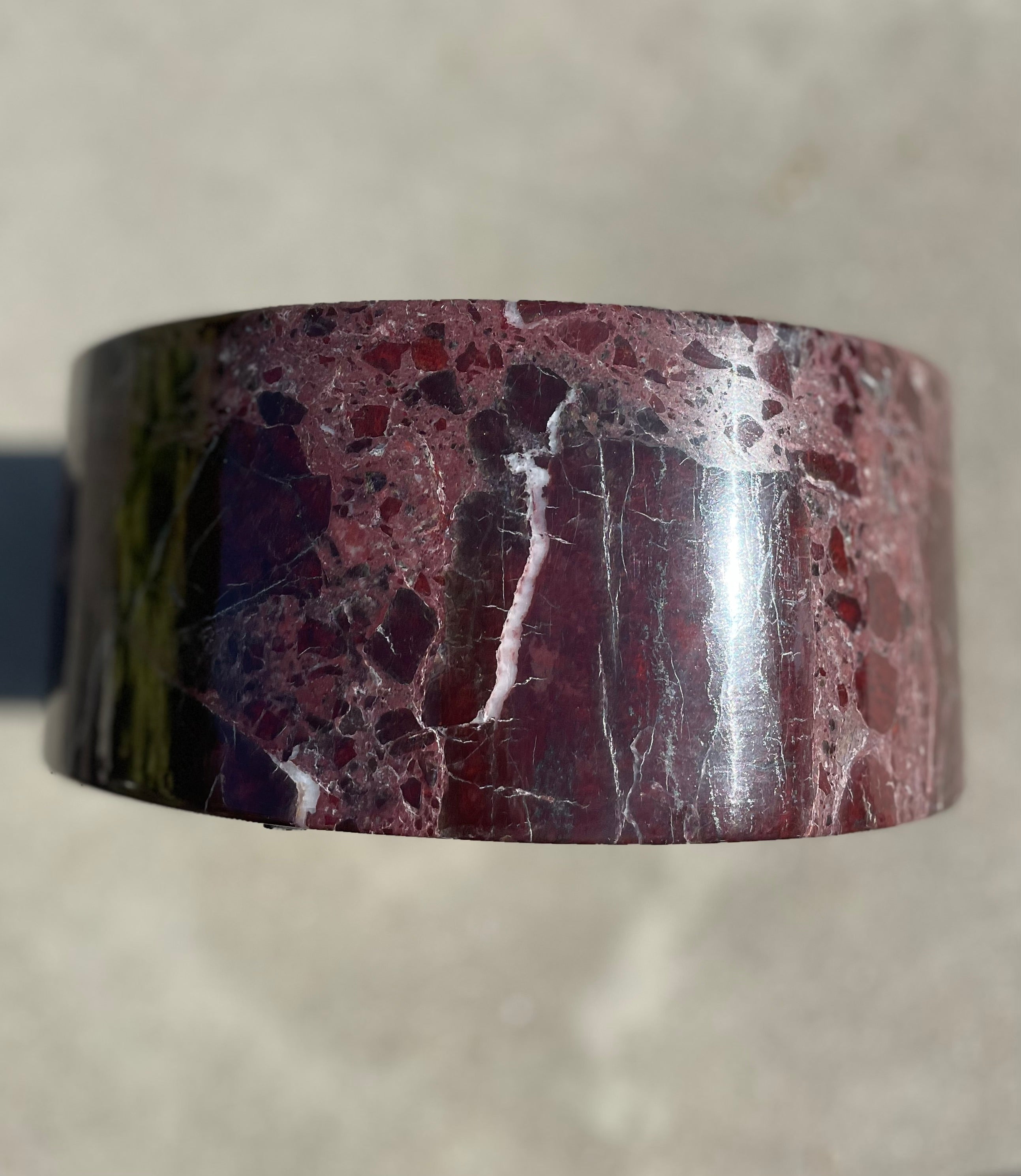 Fruit bowl Rosso Levanto