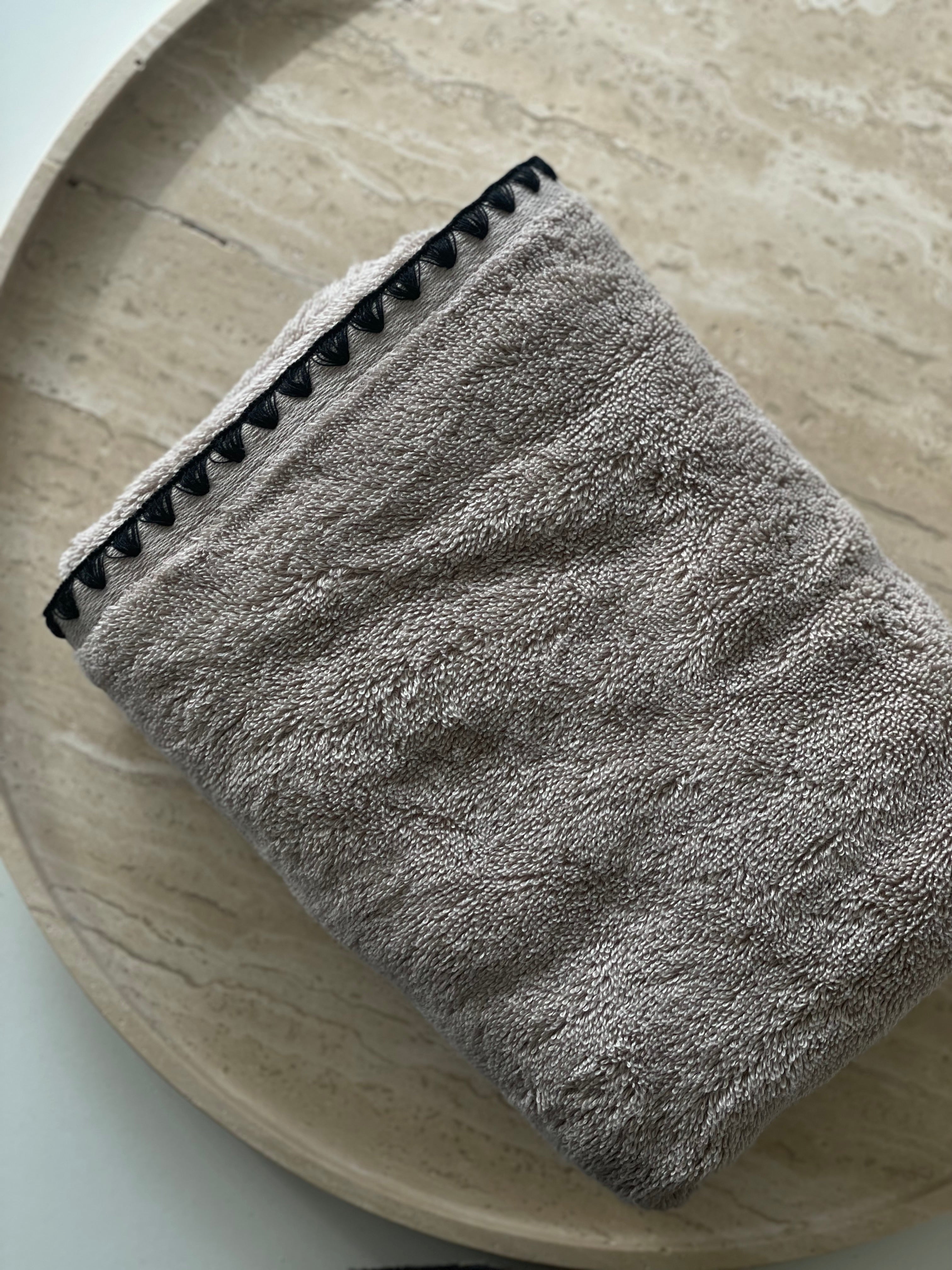 Handdoek M Naturel