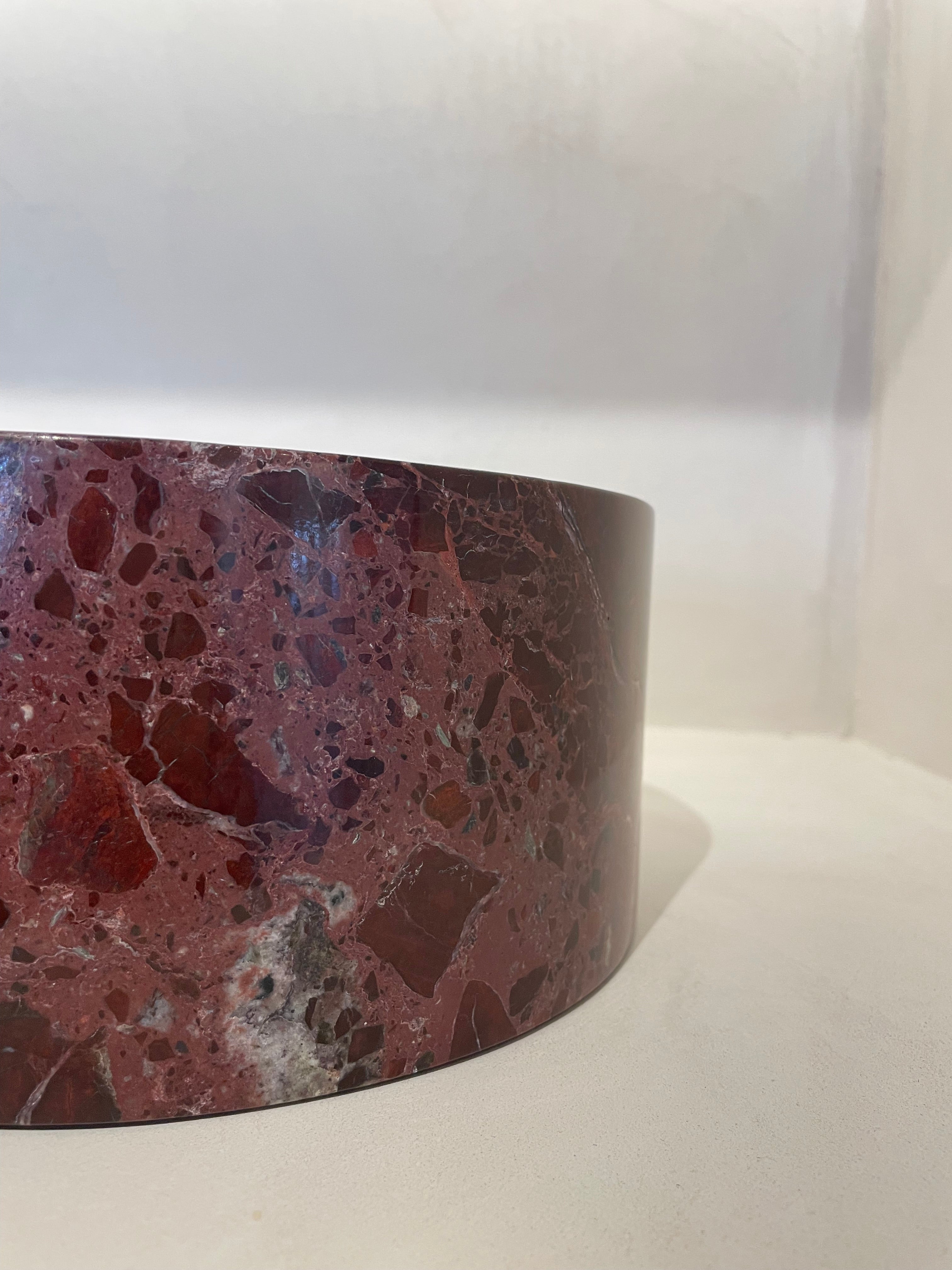 Fruit bowl Rosso Levanto