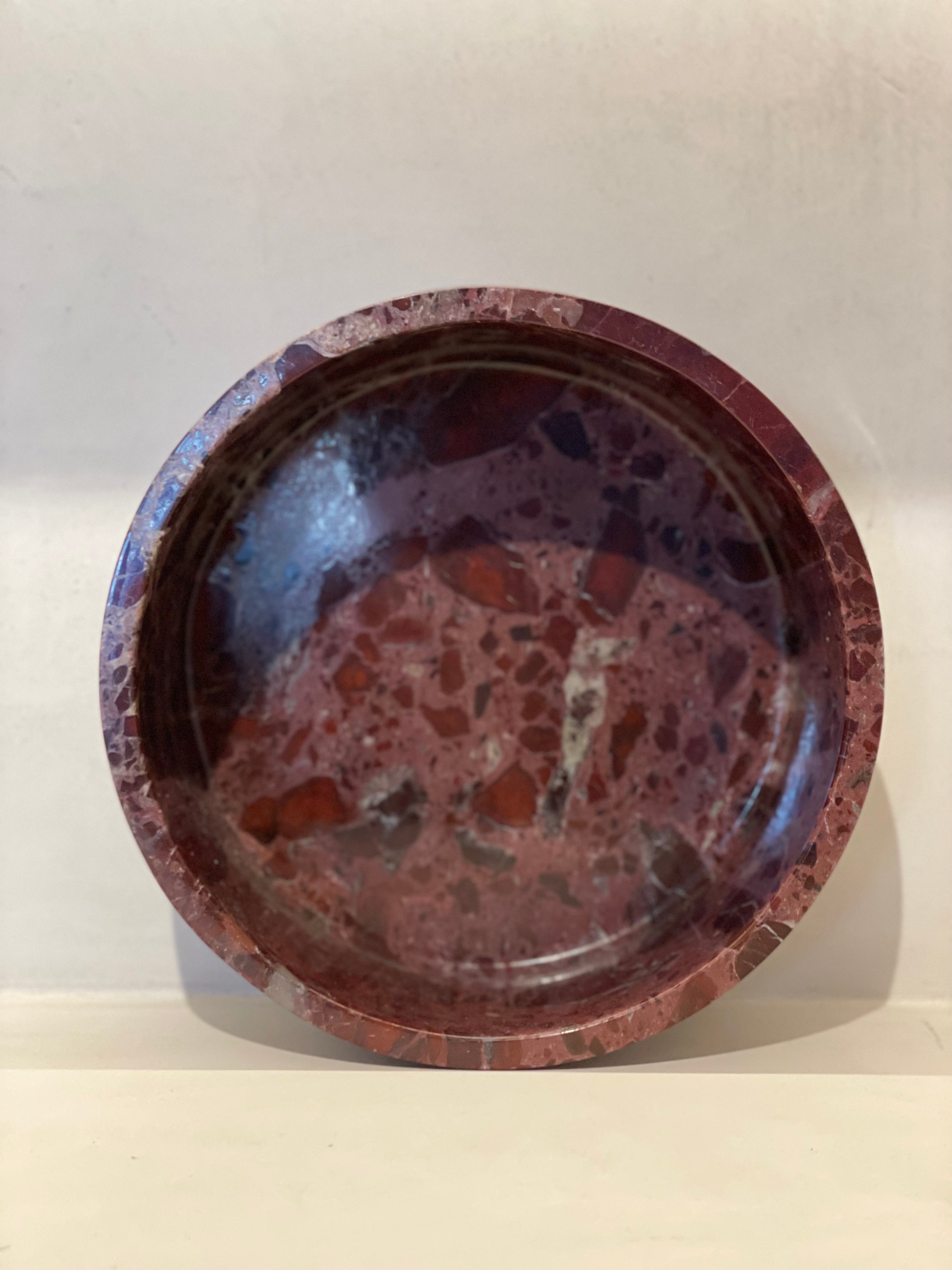 Fruit bowl Rosso Levanto