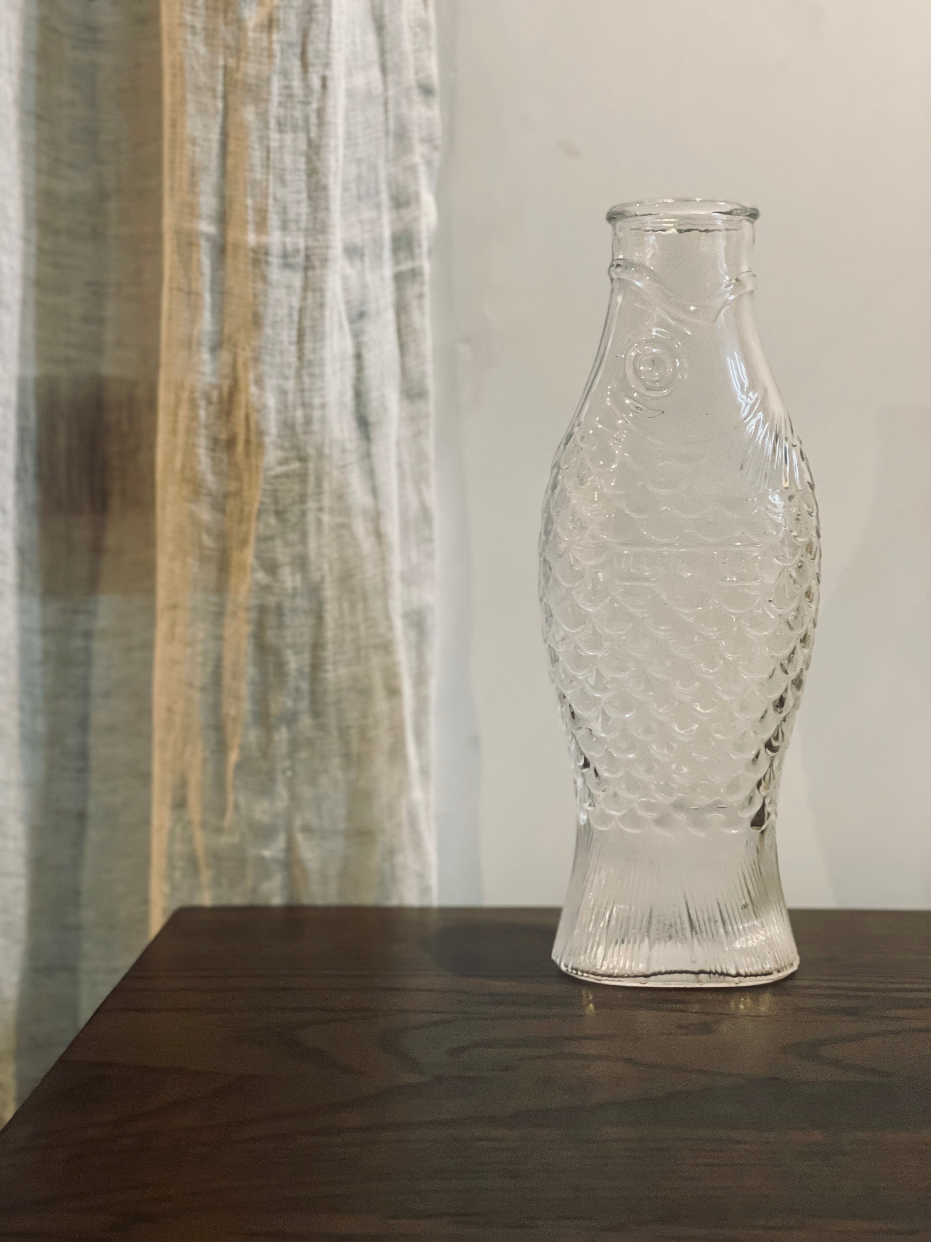 Carafe 'Fish & Fish' Paola Navone - Transparent