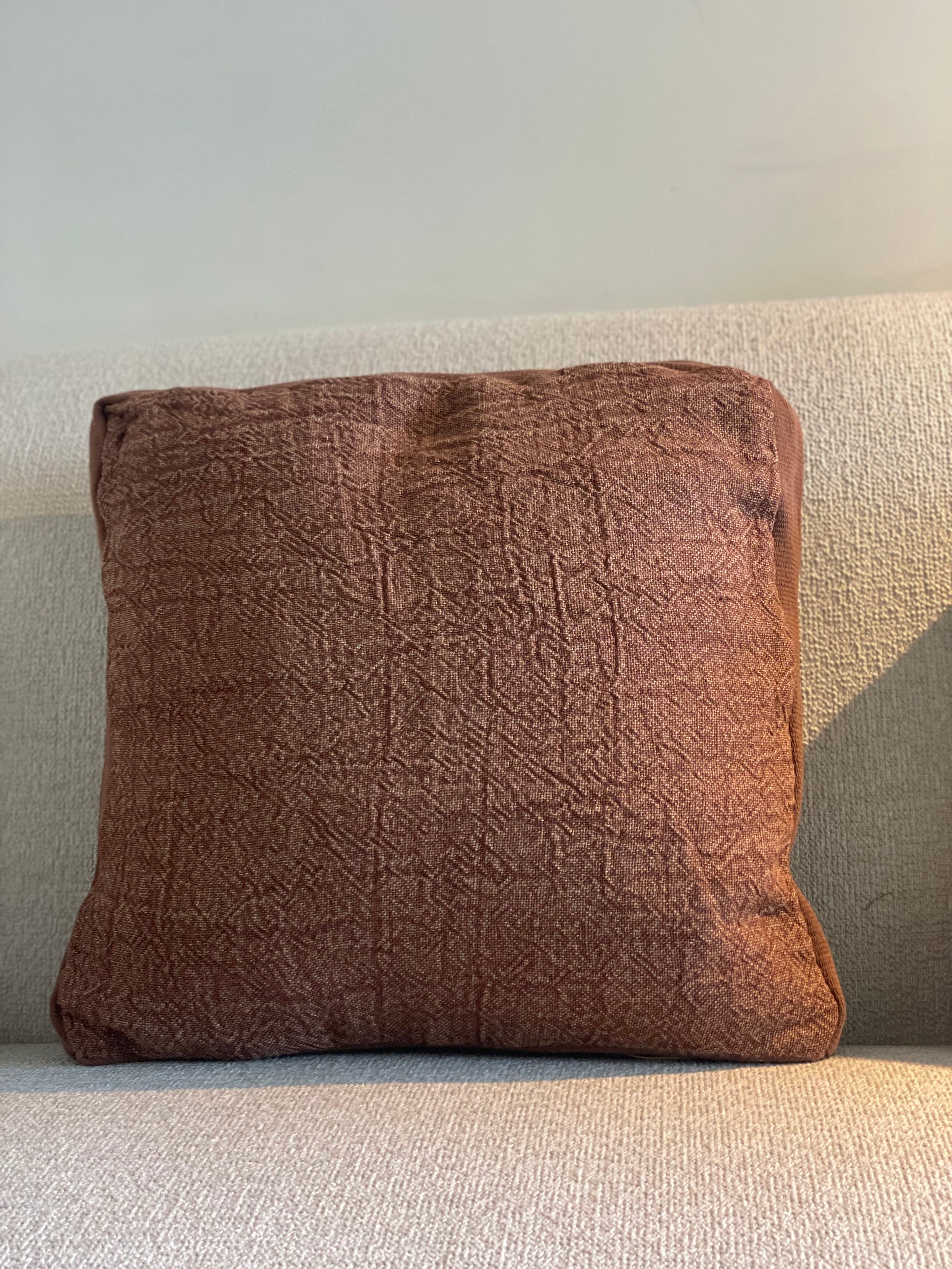 Cushion Aude - chocolate
