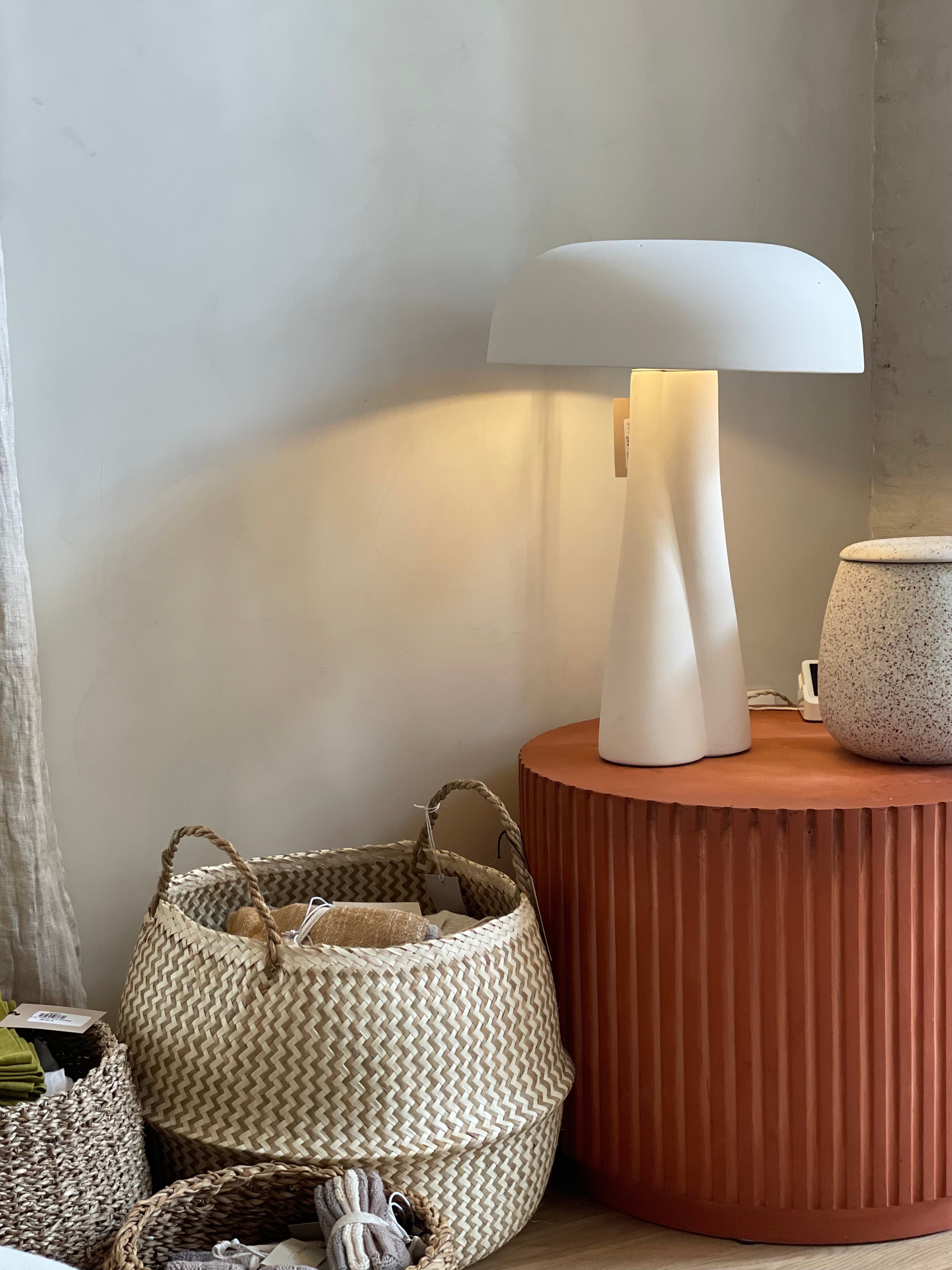 Panier de rangement en jonc de mer Varny
