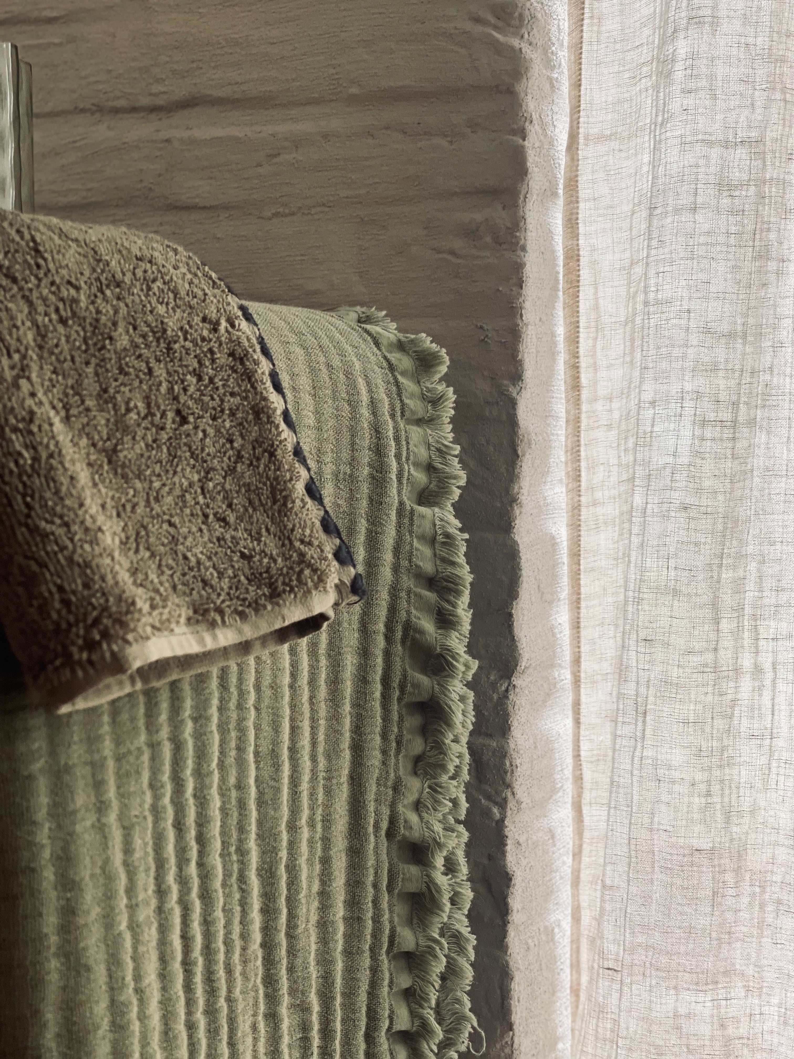 Guest towel Khaki