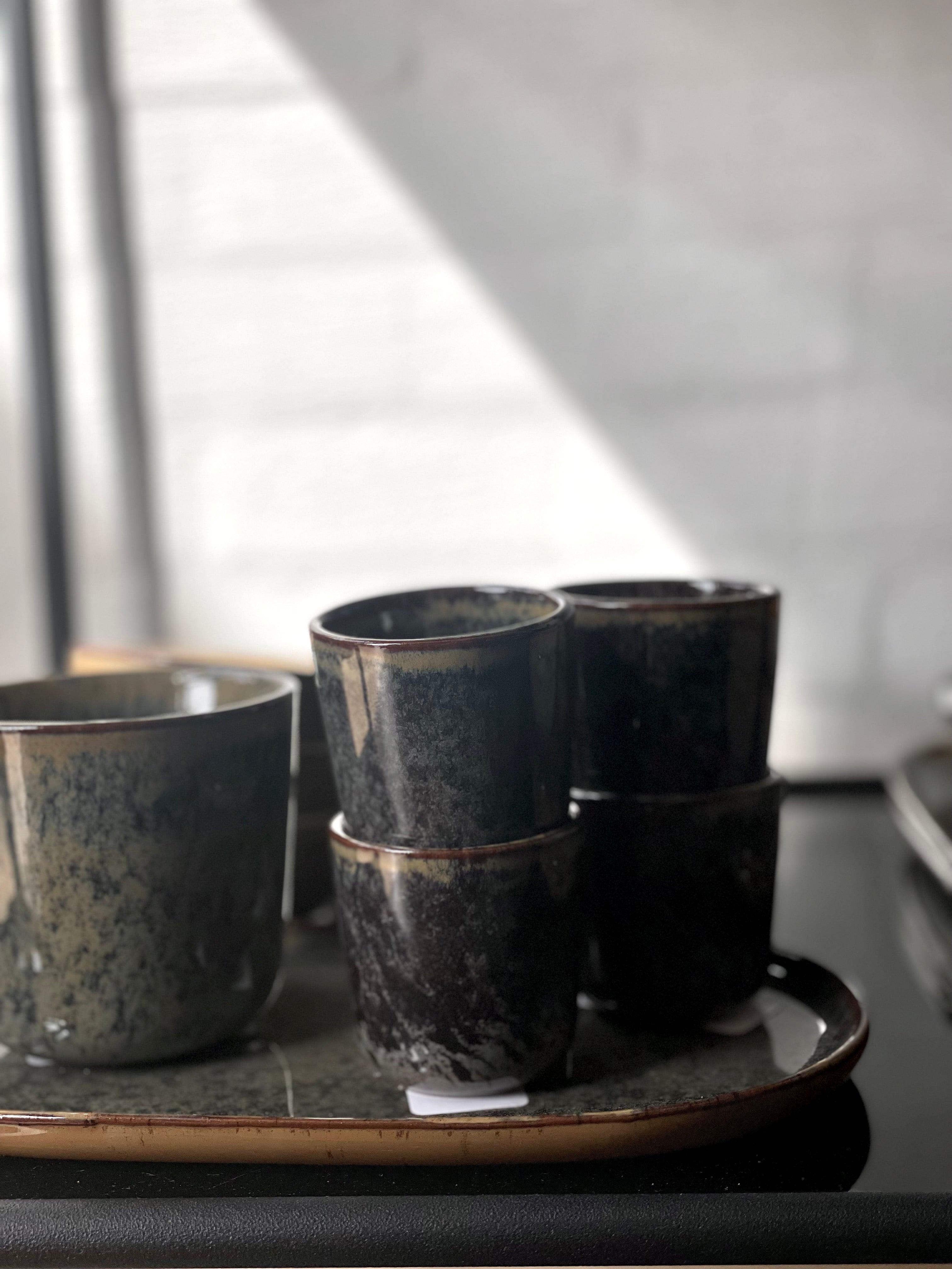 Ristretto cup Surface Indy Grey