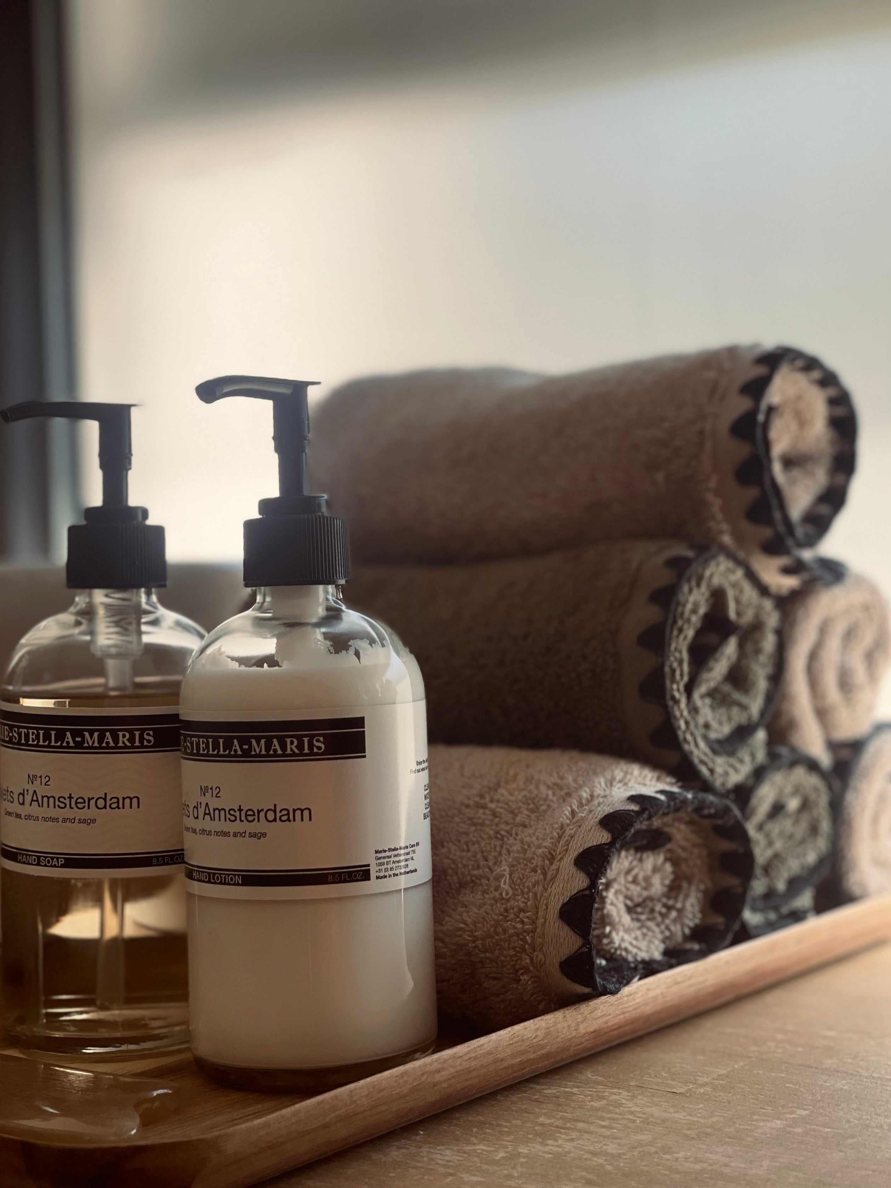 Guest towel Khaki