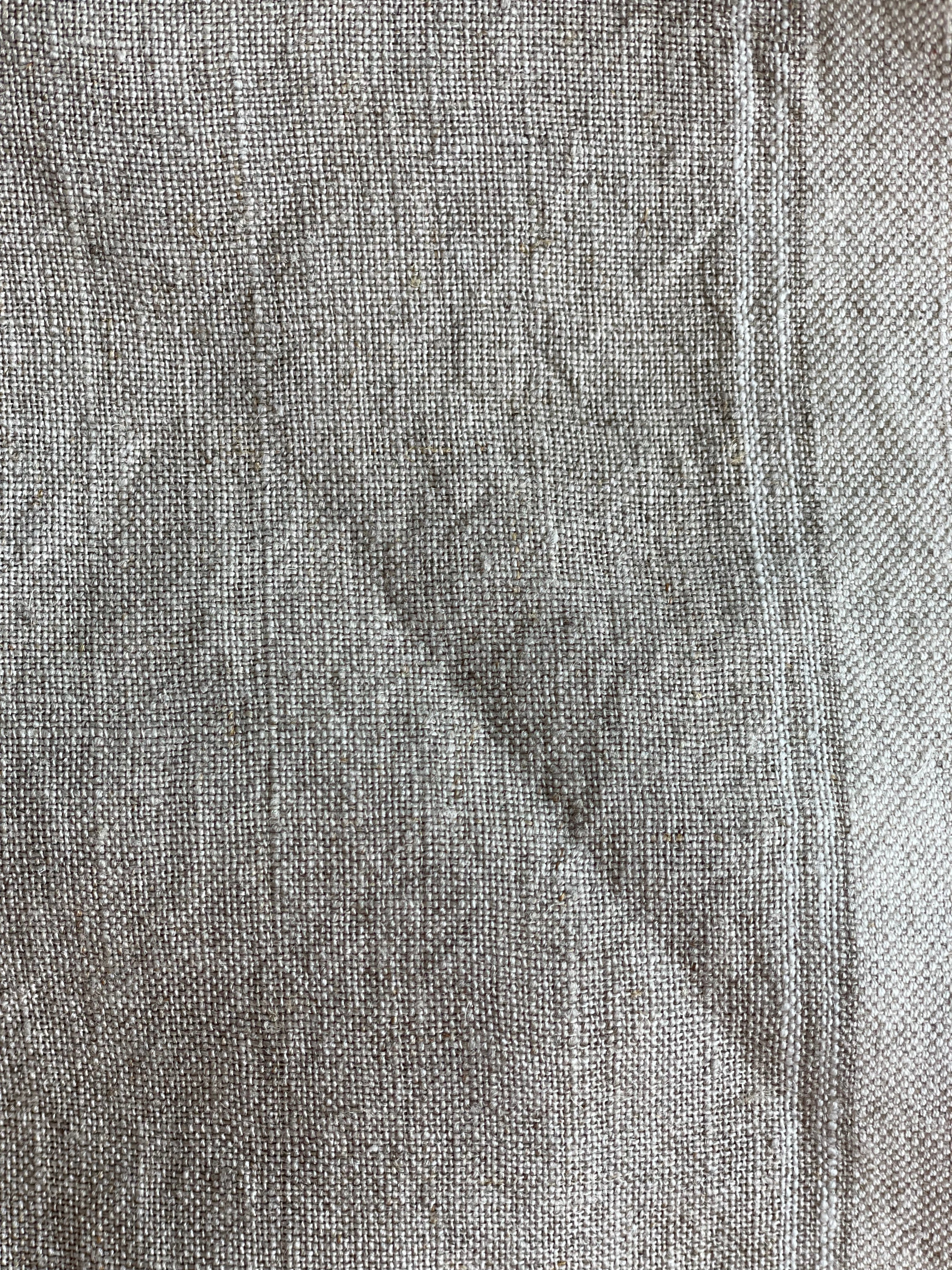 Kitchen towel natural linen