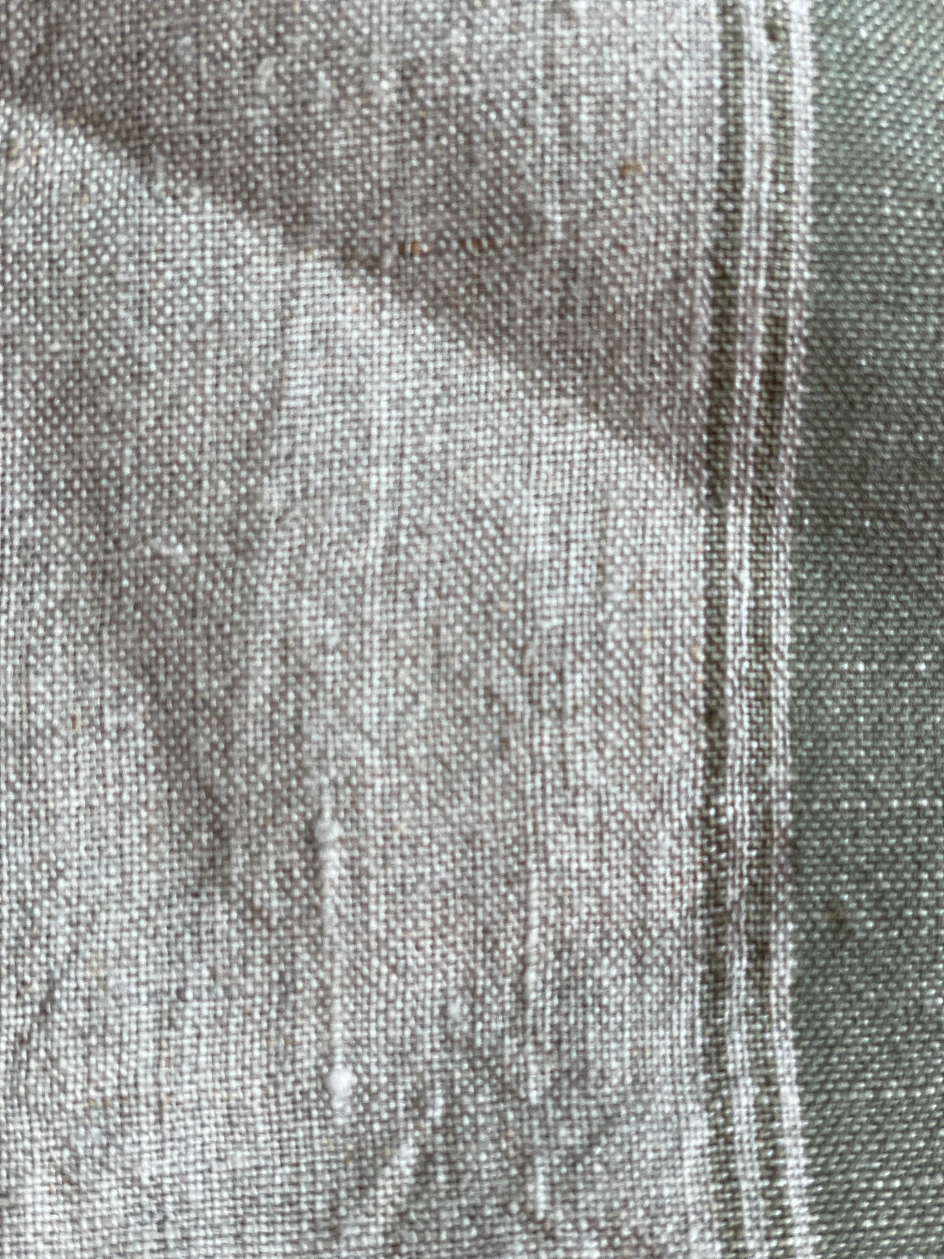 Kitchen towel natural - khaki linen
