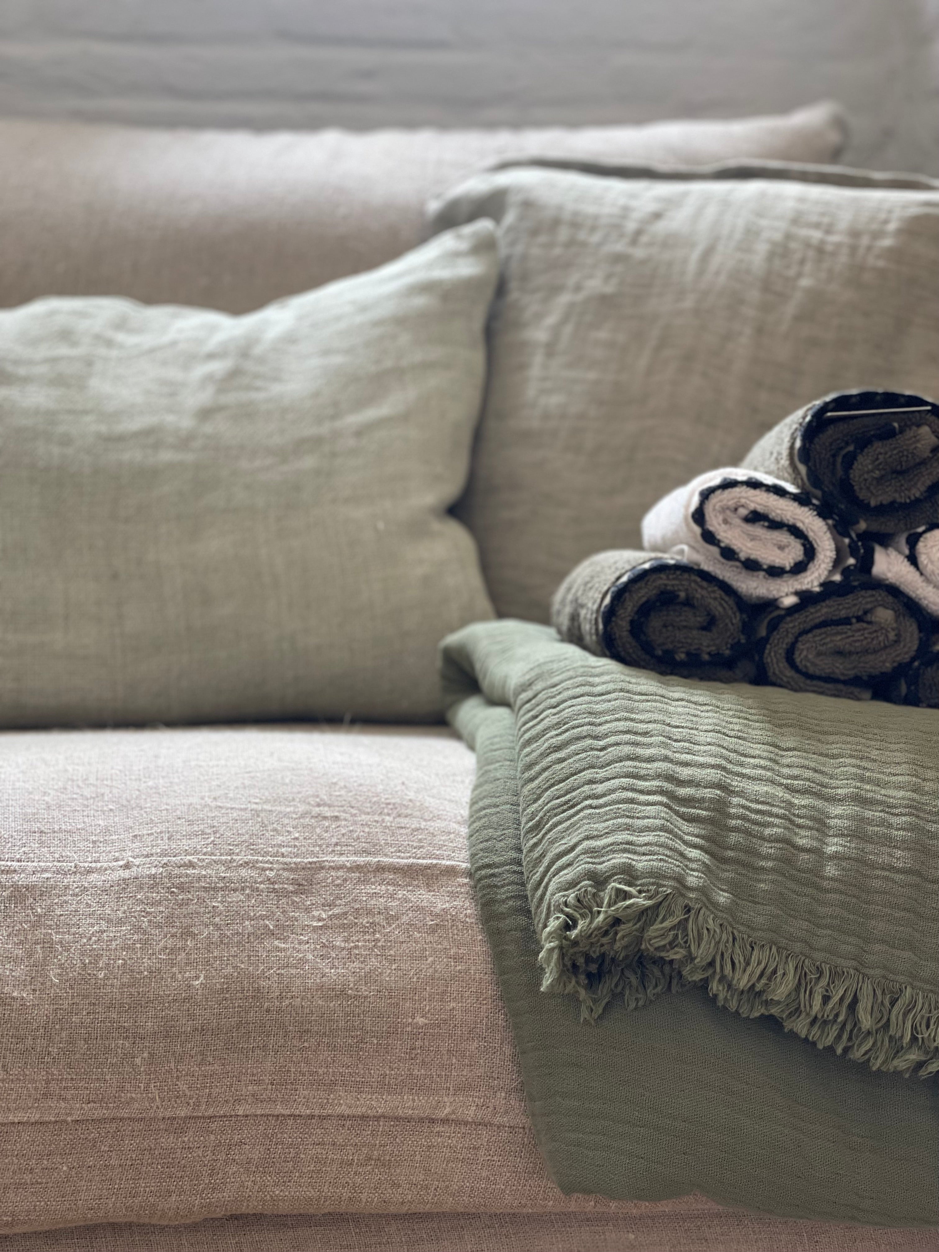 Guest towel Khaki