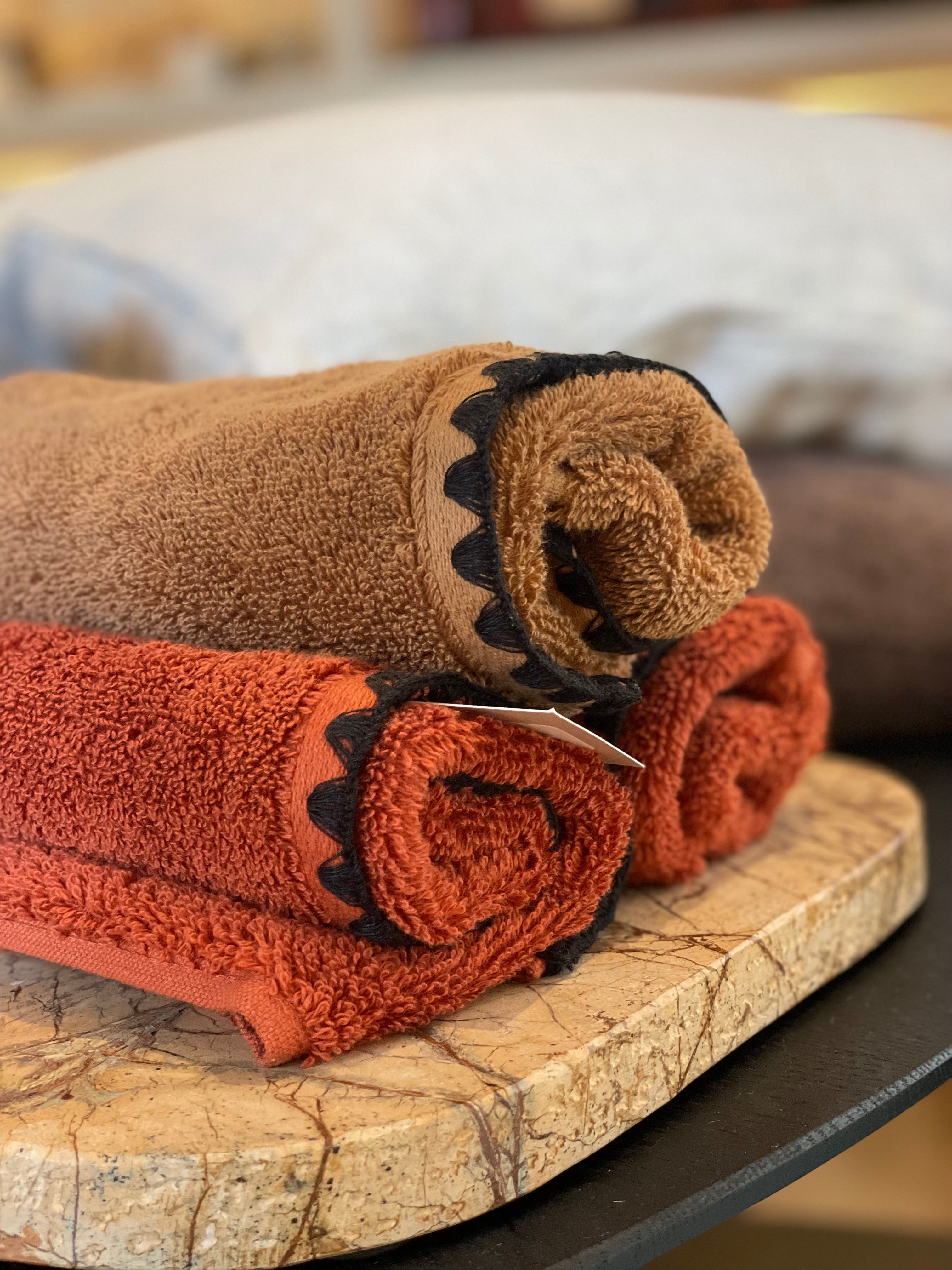 Guest towel Brick