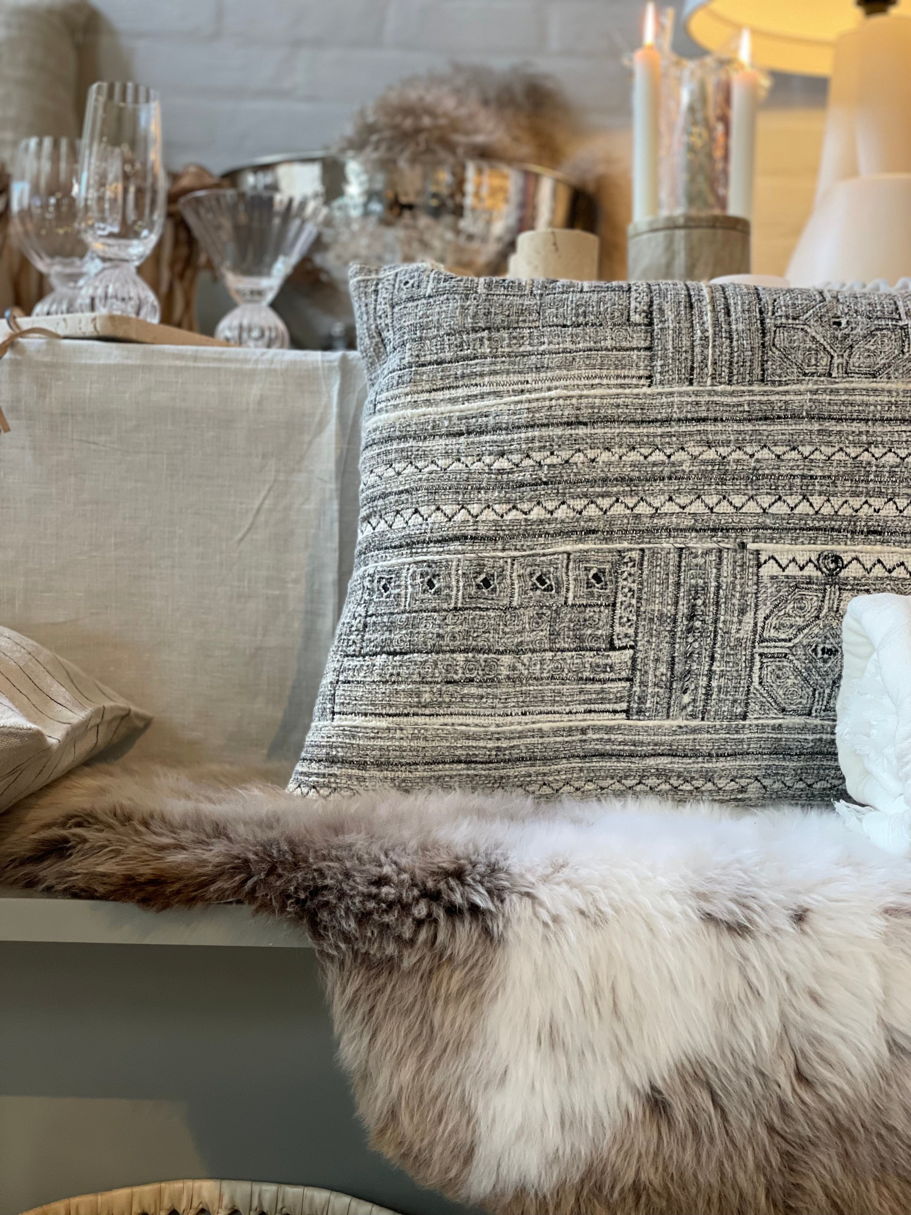 Cushion Jiyar in cotton