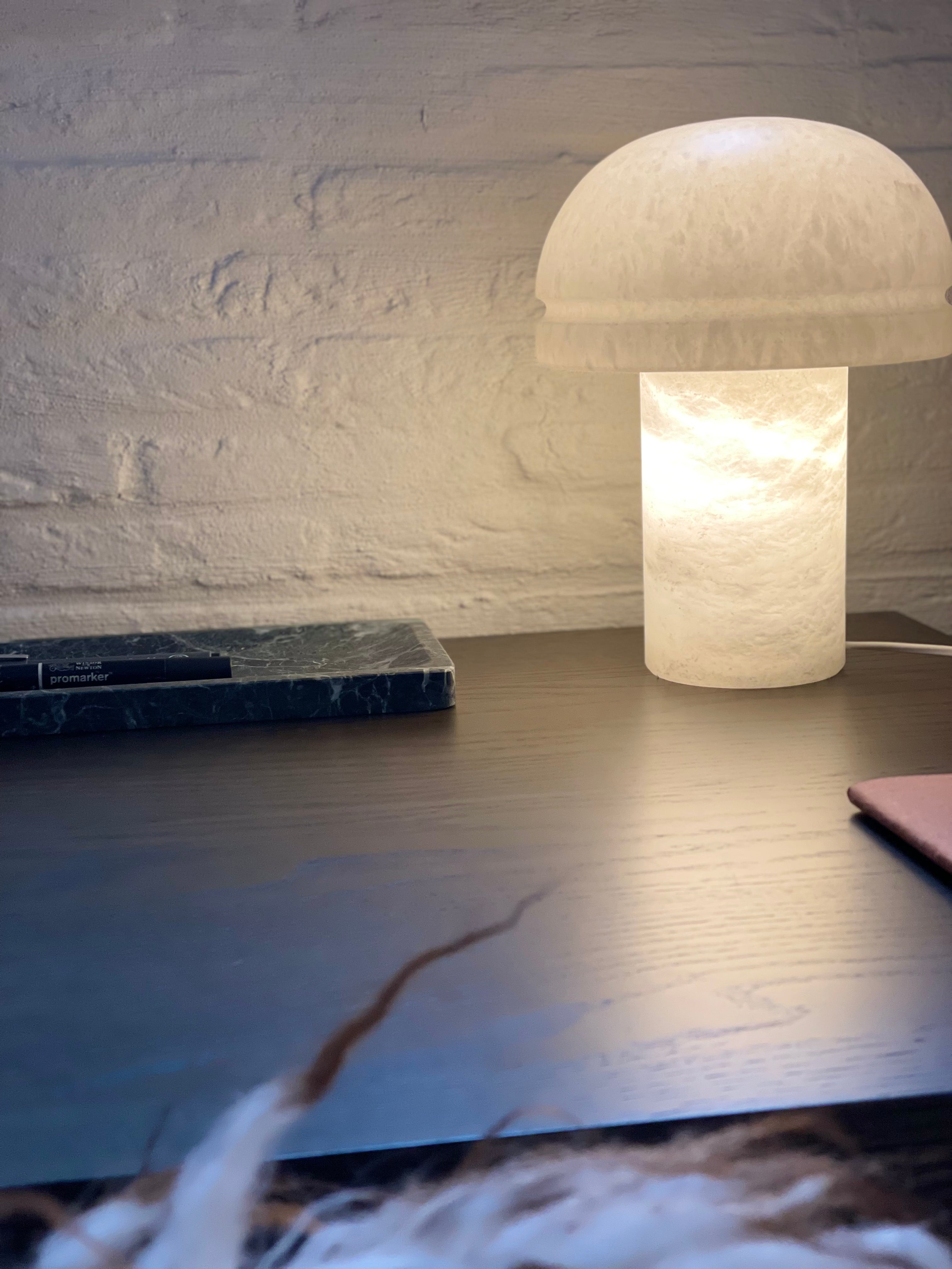 Lamp albaster S