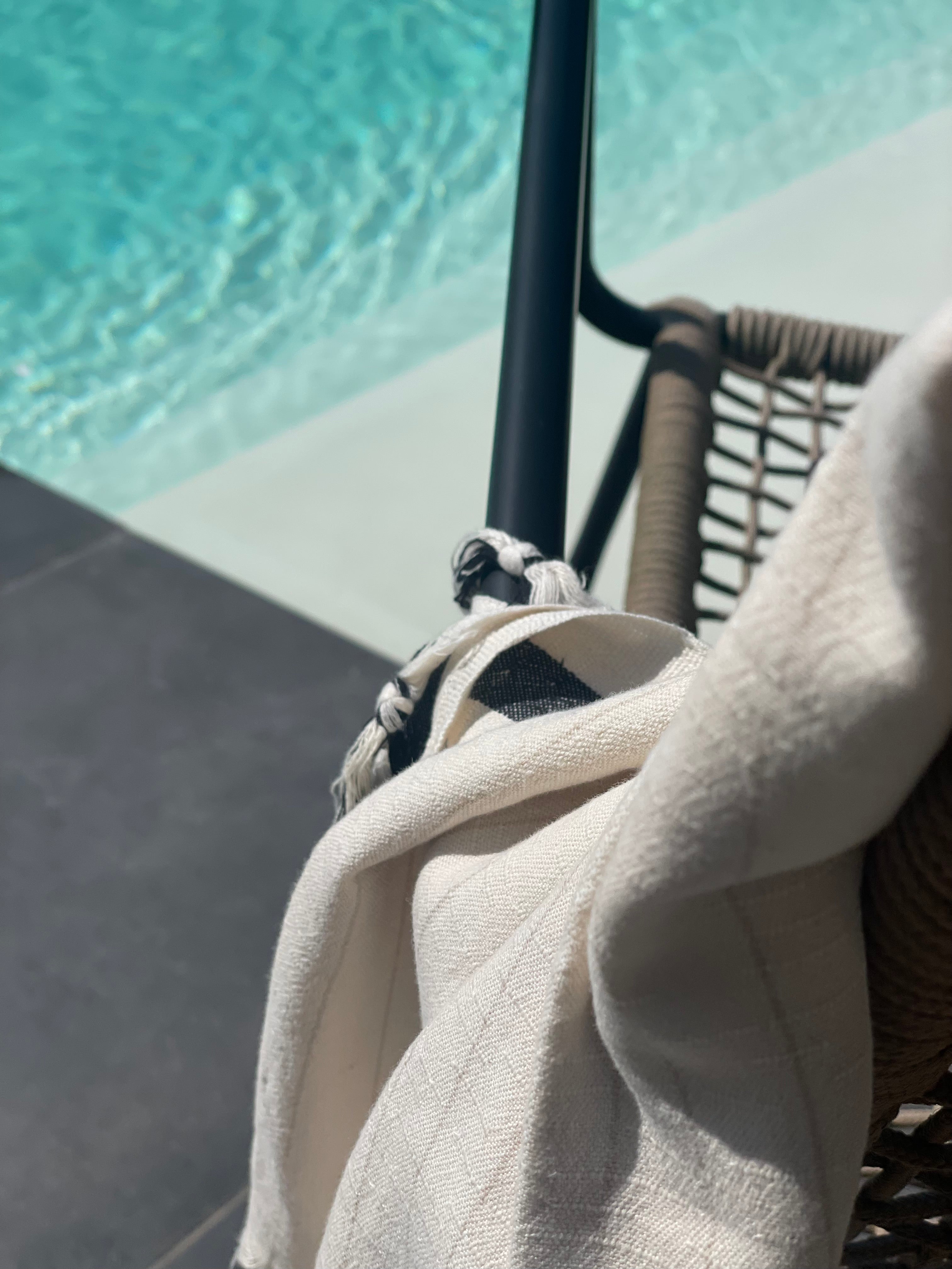 Hammam towel - Inca cotton
