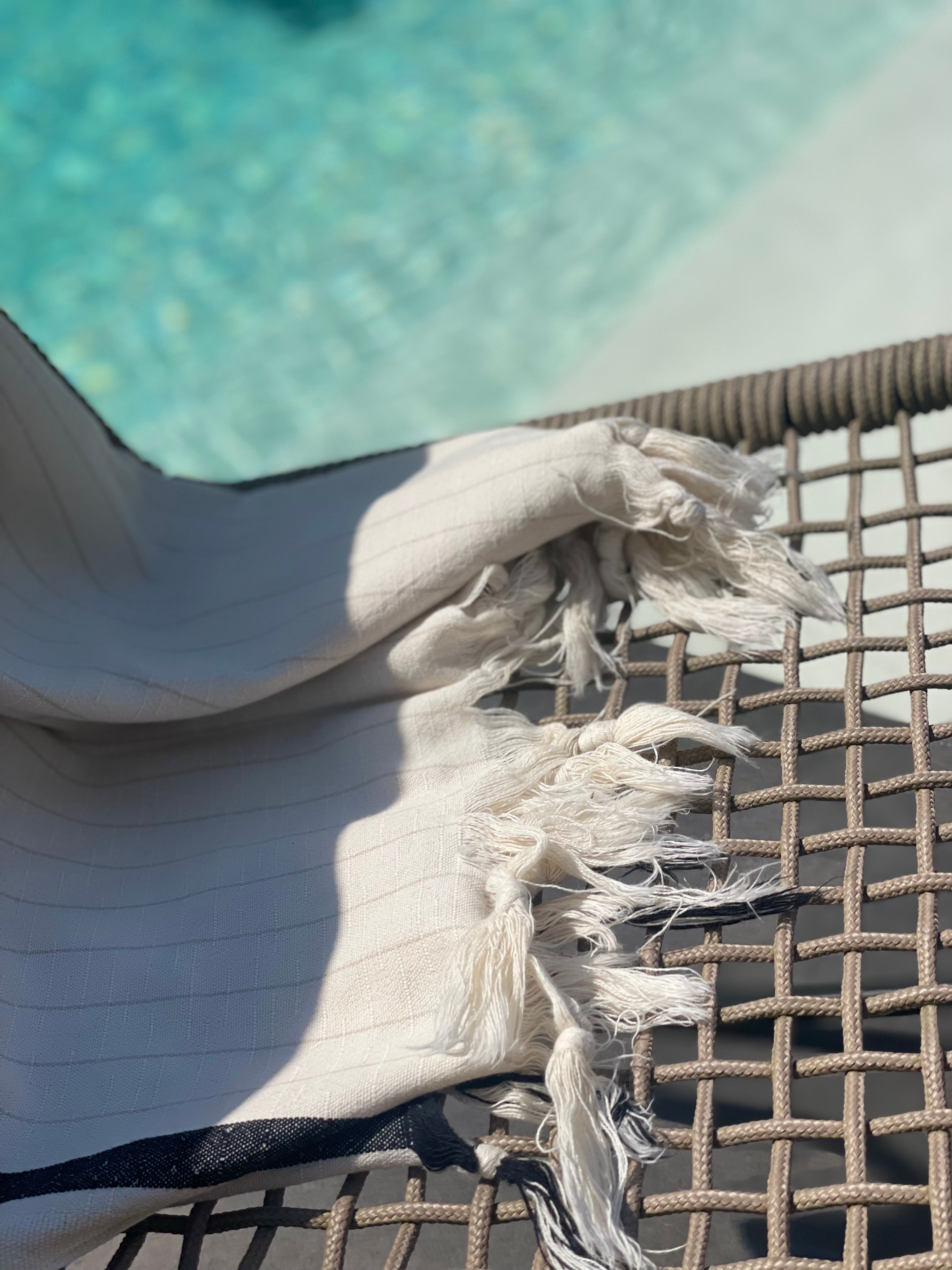 Hammam towel - Inca cotton