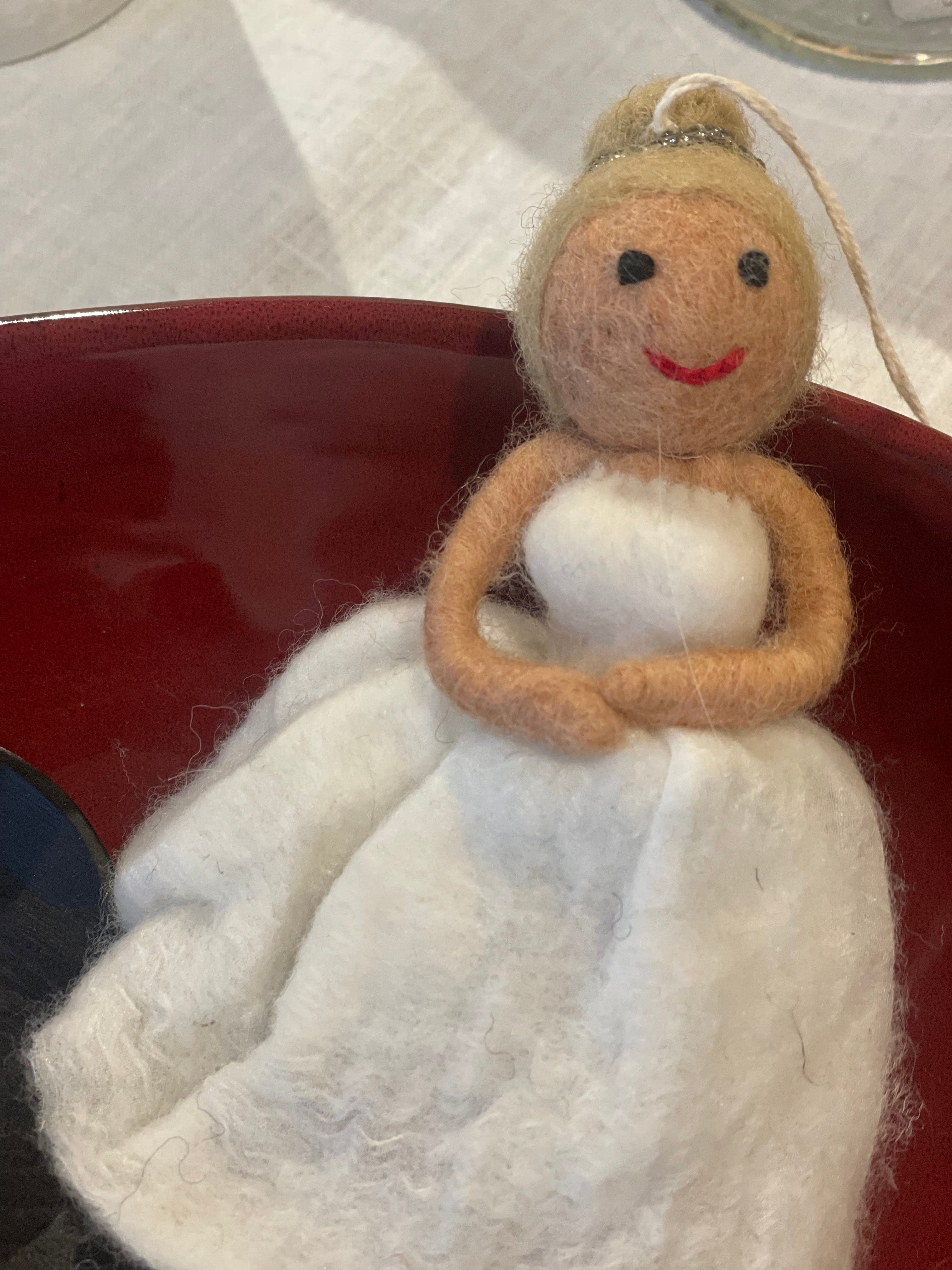 Christmas decoration - Ballerina