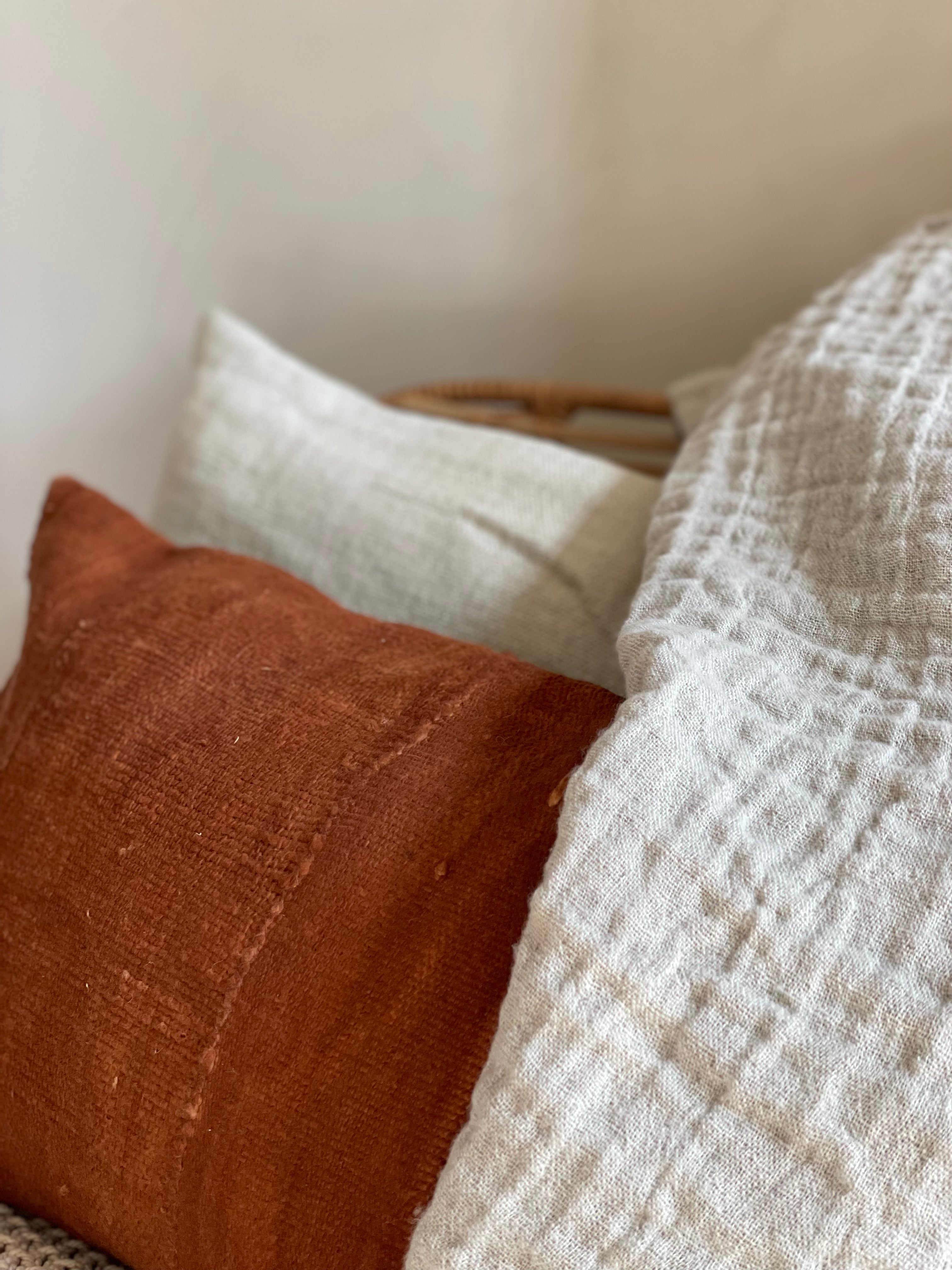 Throw Linen Natural
