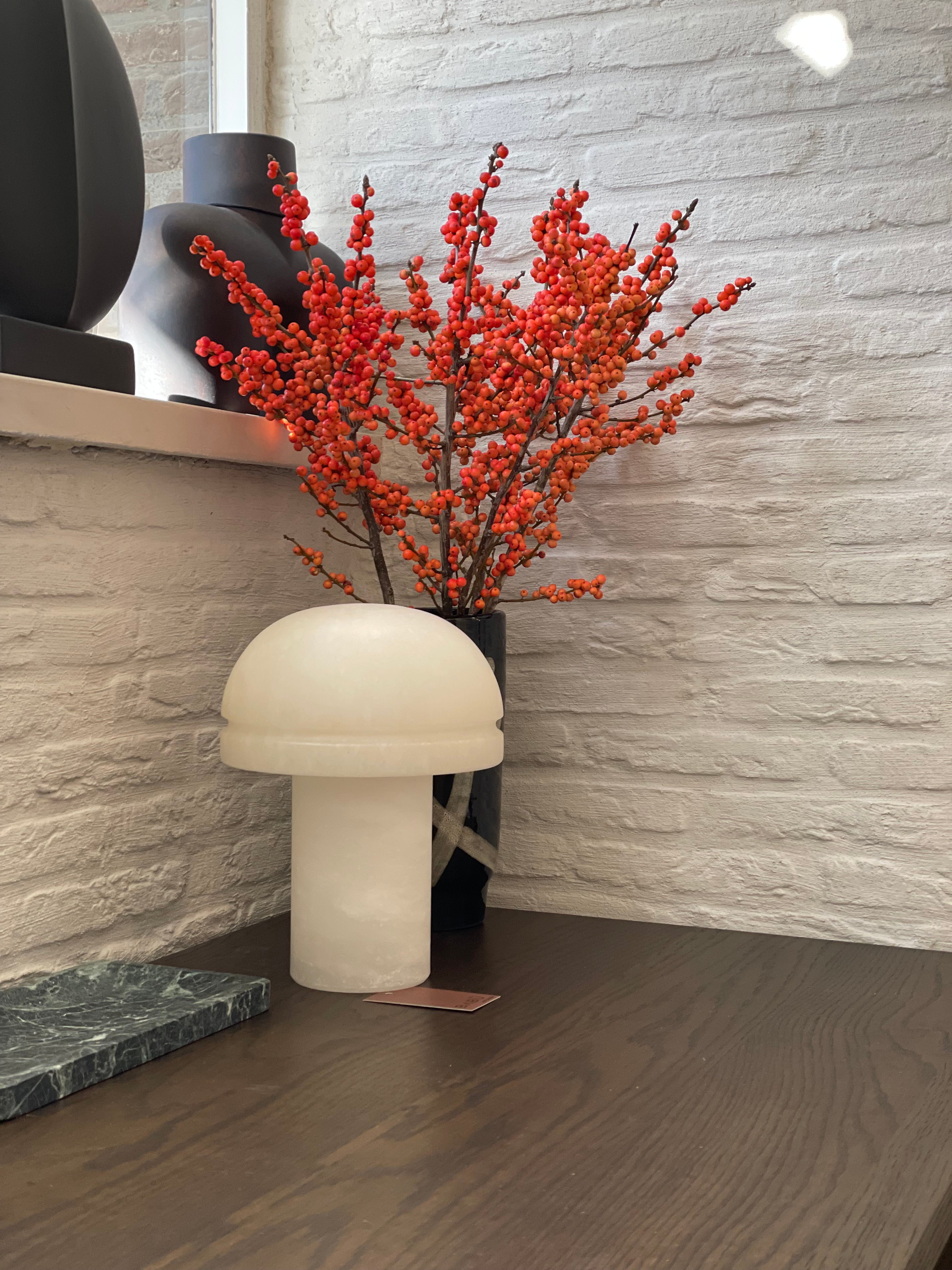 Lamp albaster S