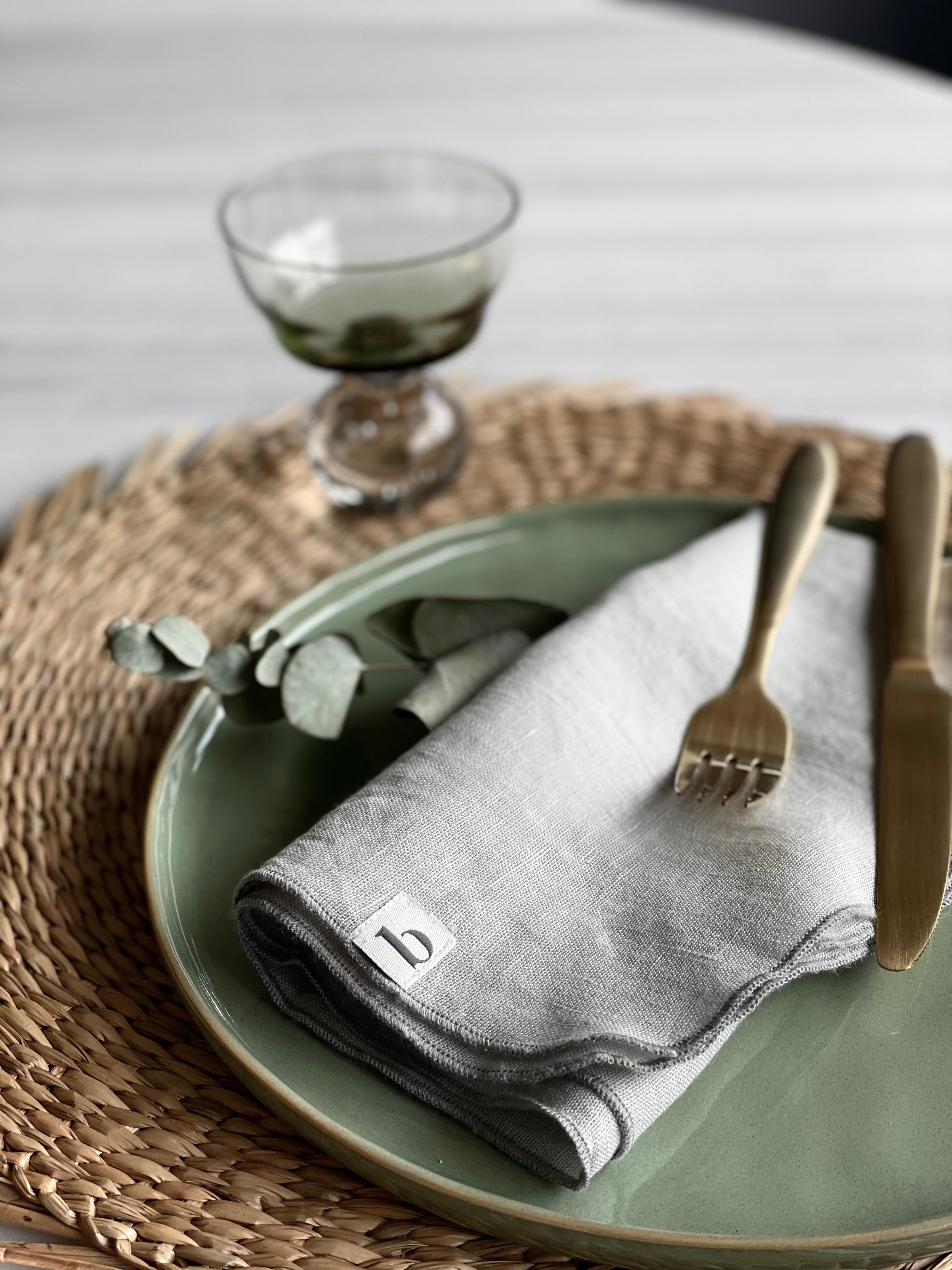 Set de table en jonc de mer - lot de 4