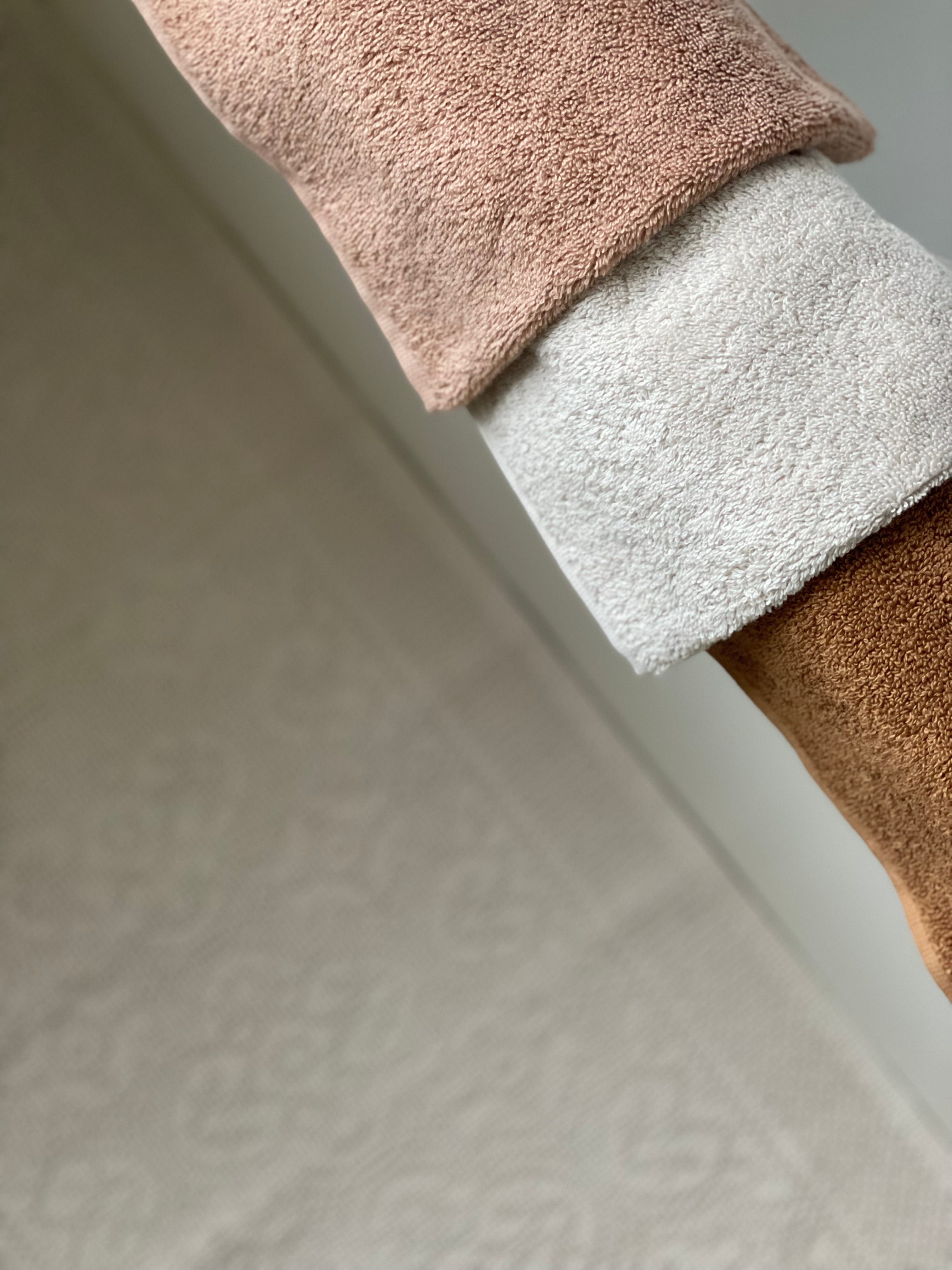 Serviette de toilette Chalk